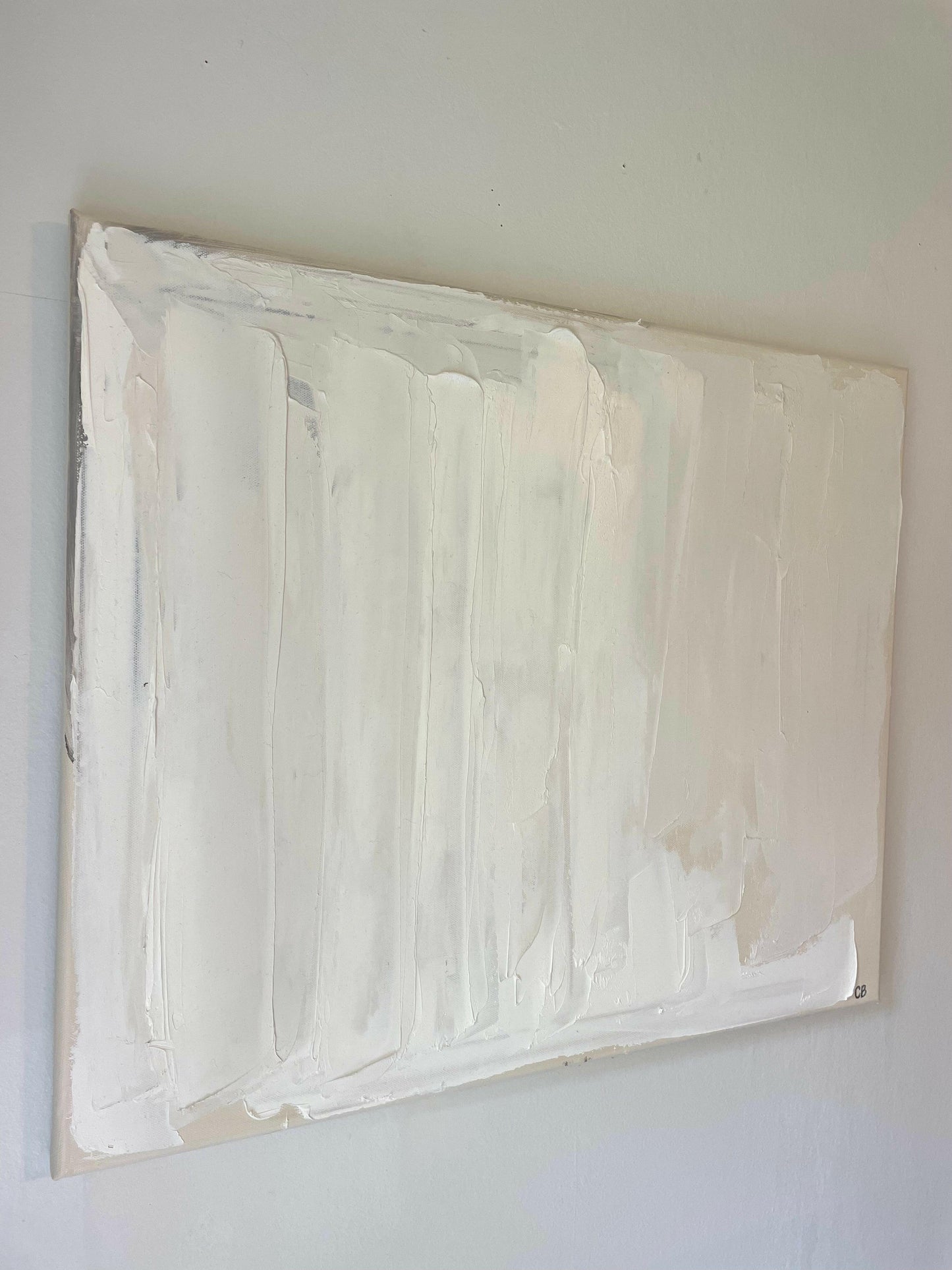 Neutral Canvas - Caroline Adrienne Art