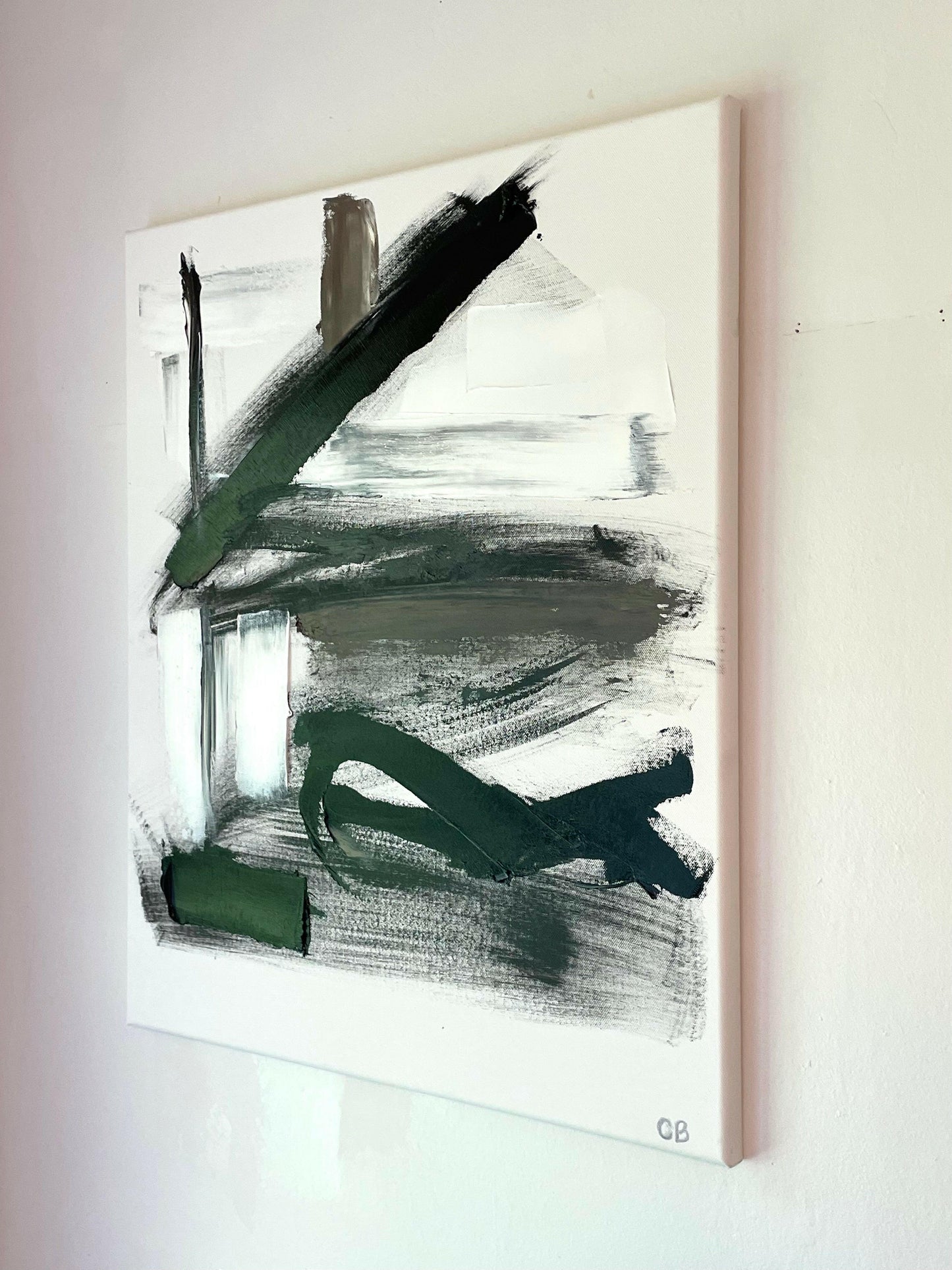 Abstracted Waves - Caroline Adrienne Art