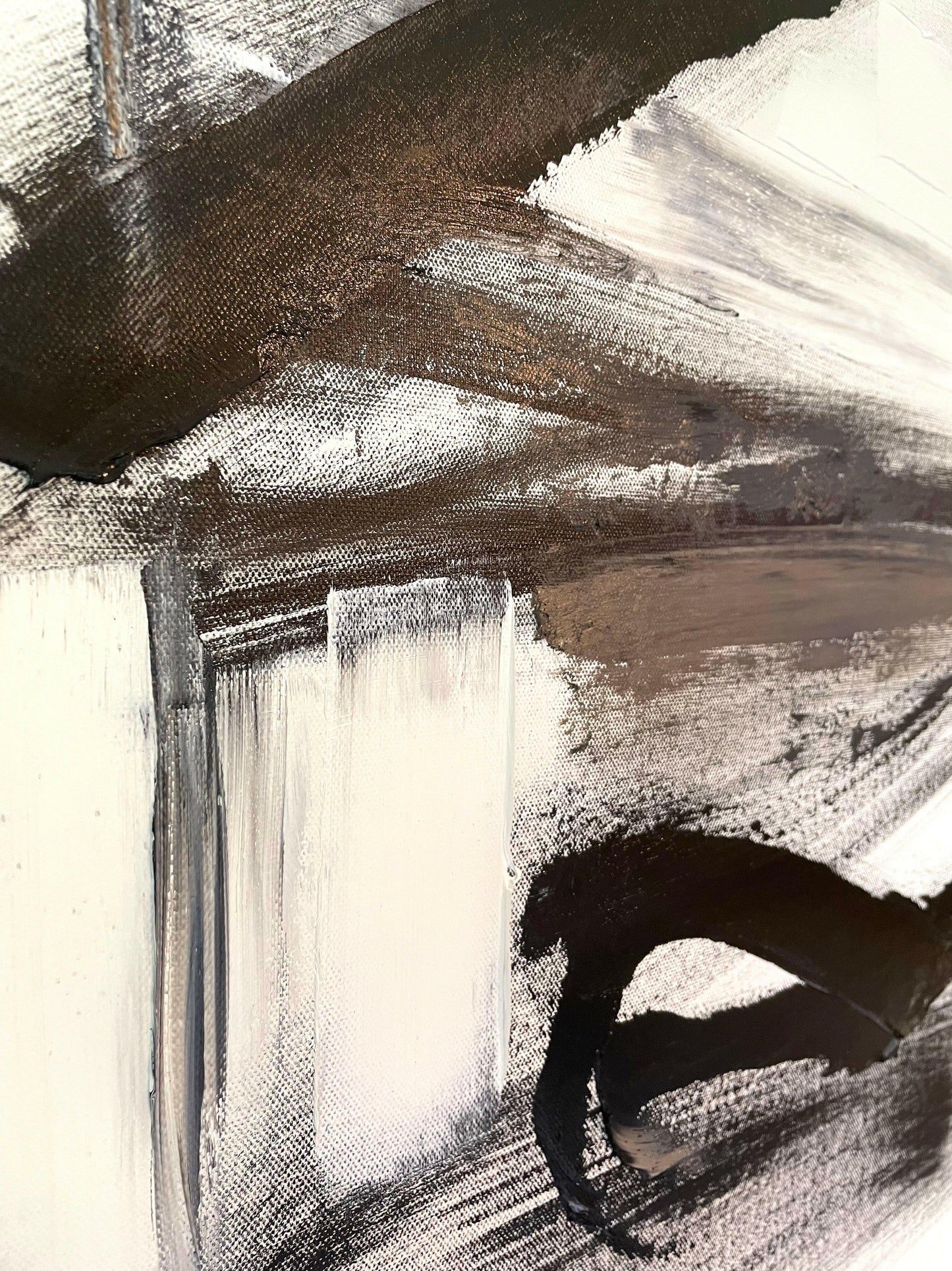 Abstracted Waves - Caroline Adrienne Art