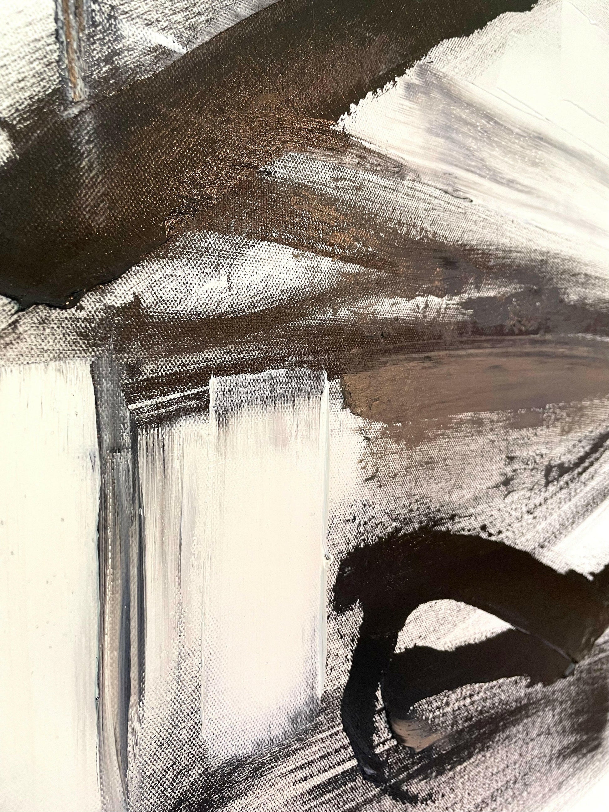 Abstracted Waves - Caroline Adrienne Art