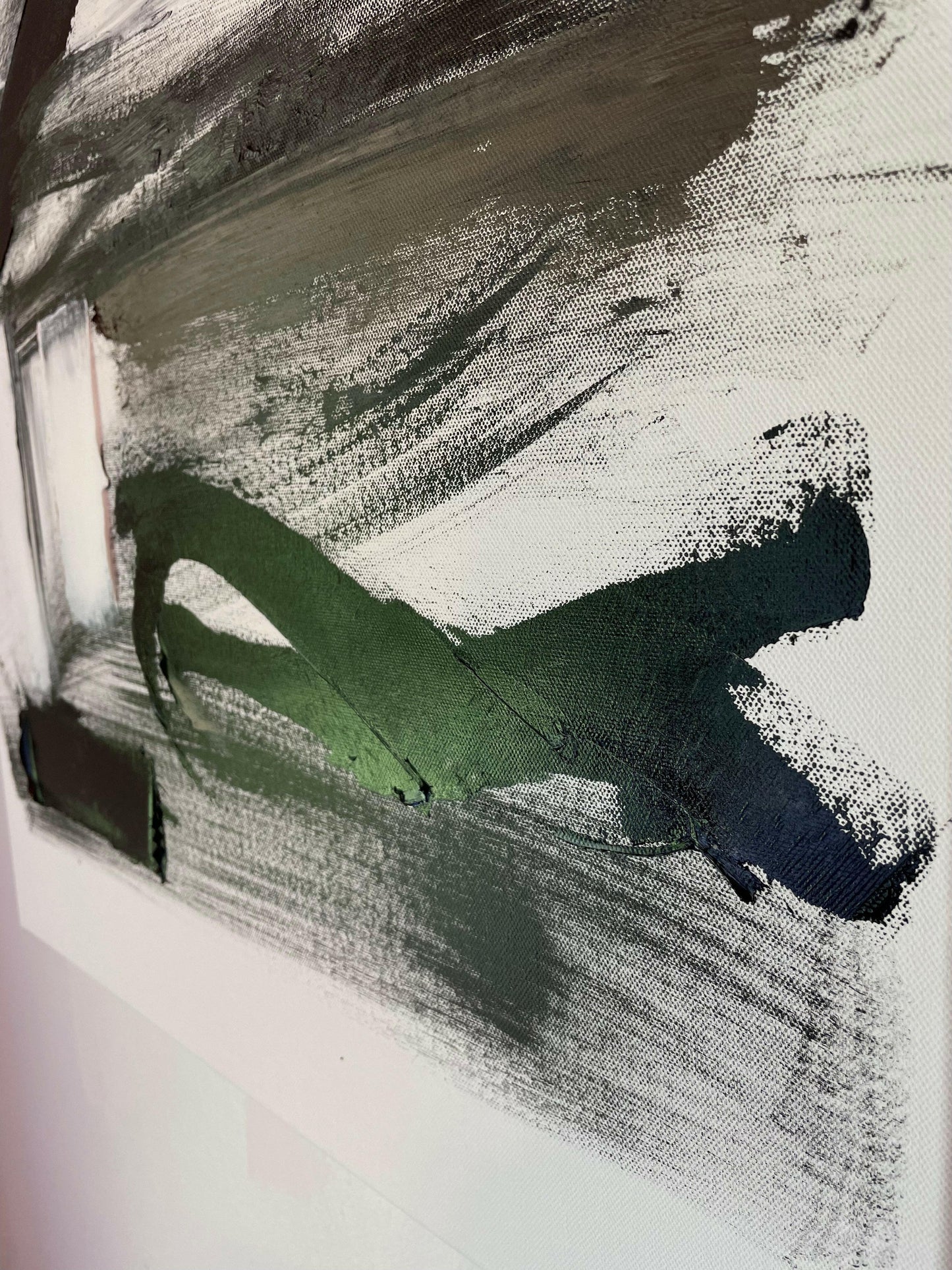 Abstracted Waves - Caroline Adrienne Art