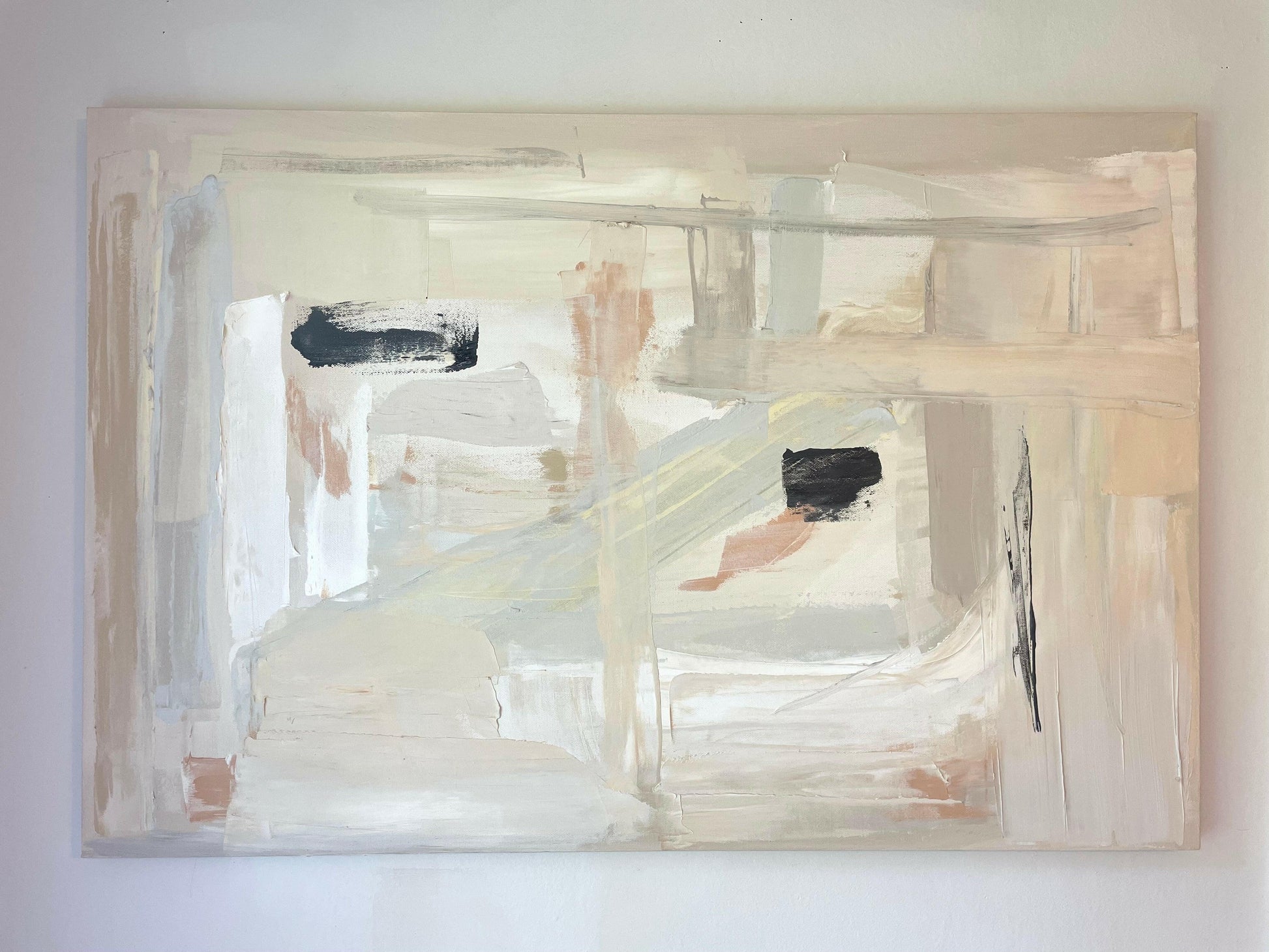 Buying My Own Flowers - Caroline Adrienne Art