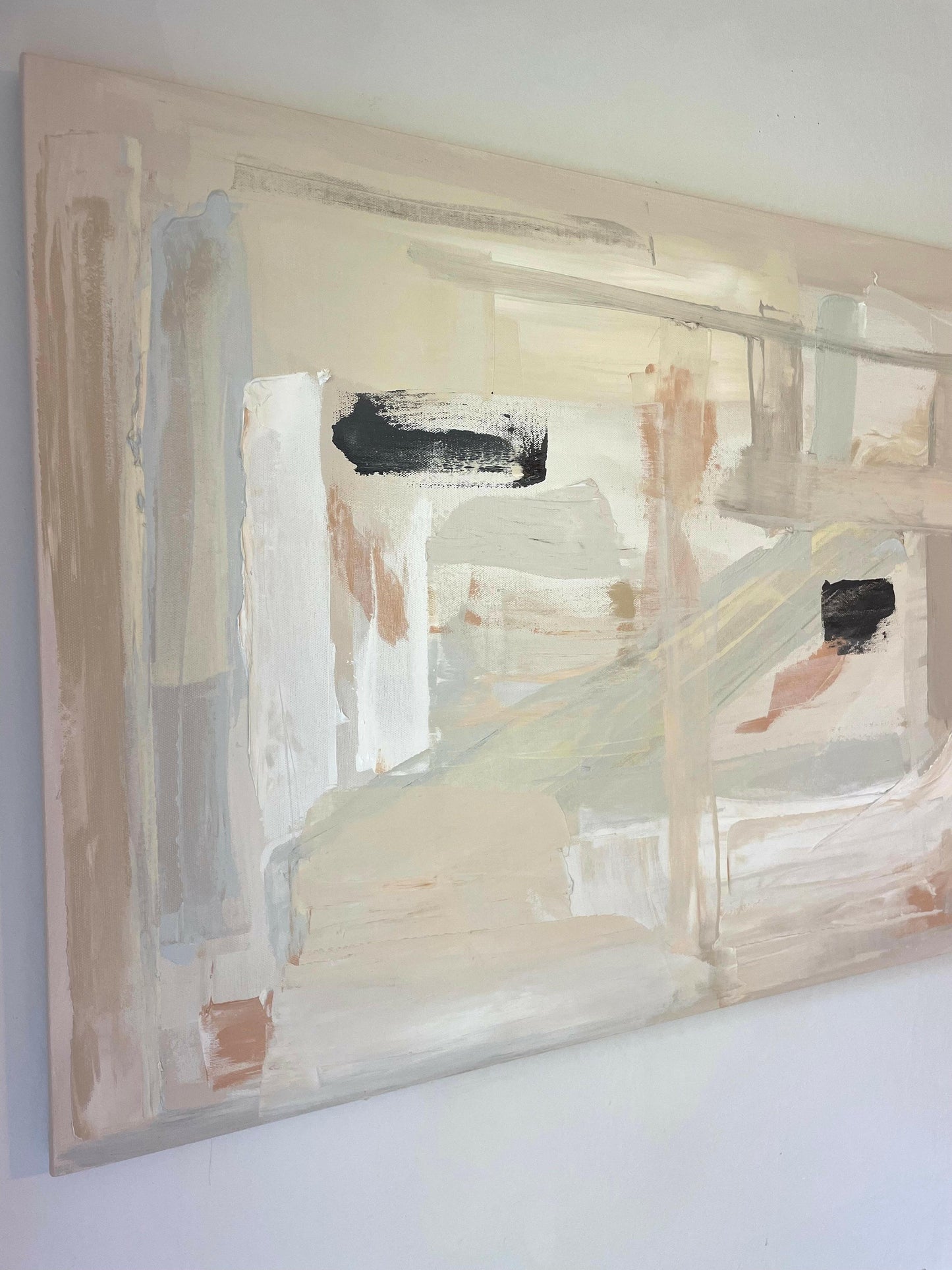 Buying My Own Flowers - Caroline Adrienne Art