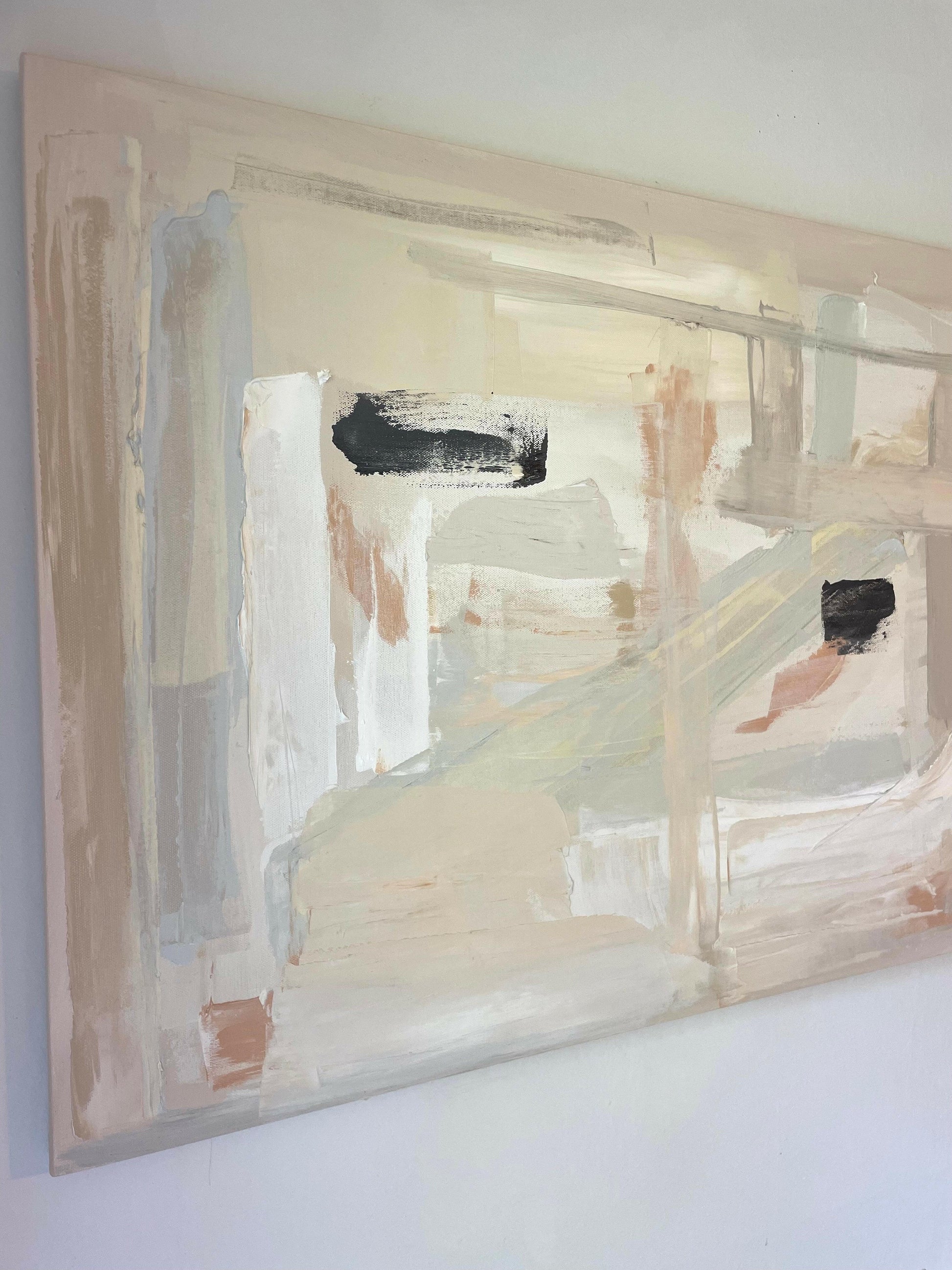 Buying My Own Flowers - Caroline Adrienne Art