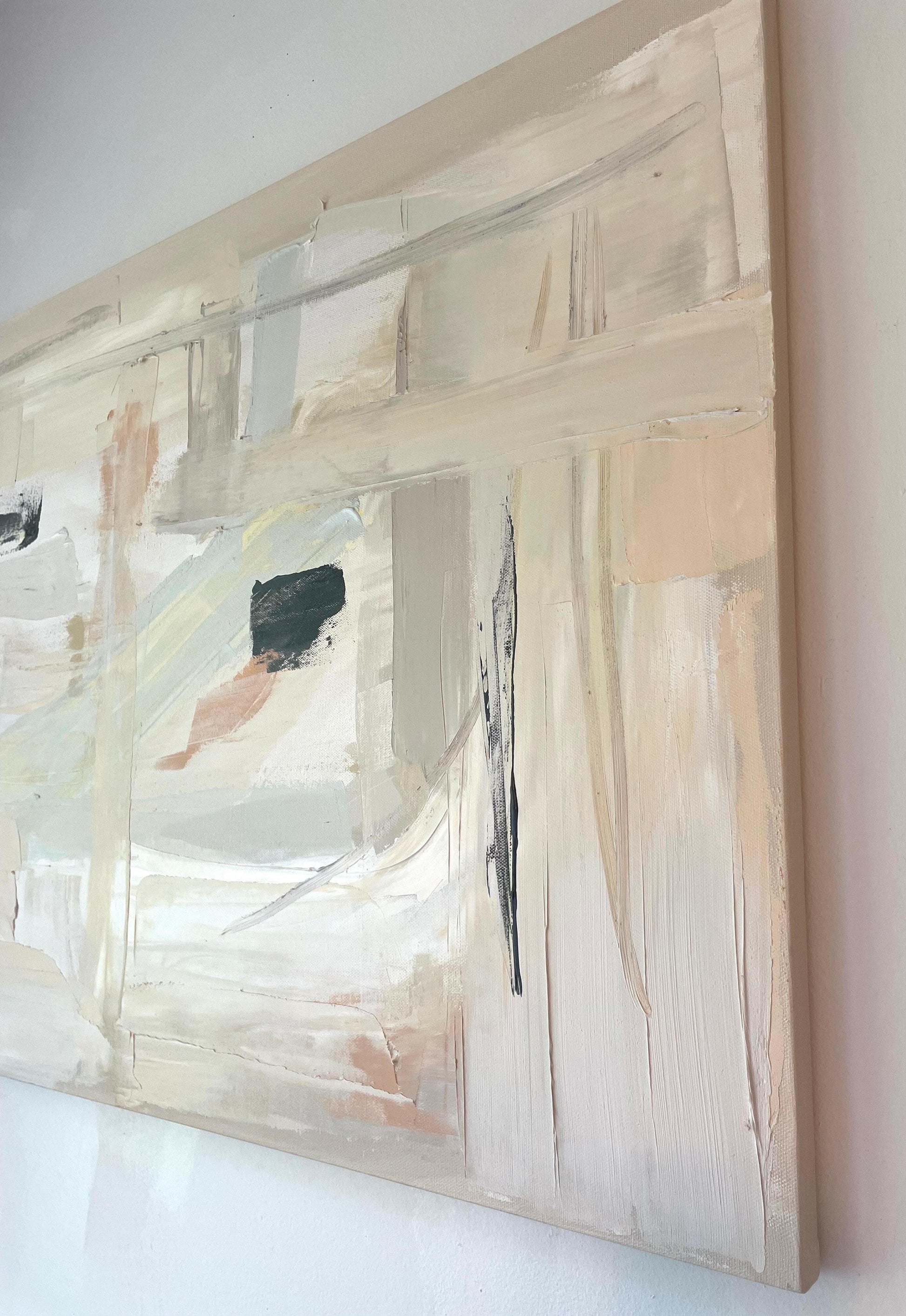 Buying My Own Flowers - Caroline Adrienne Art