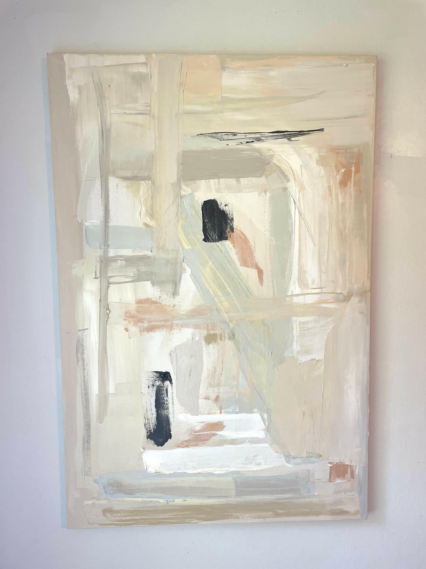 Buying My Own Flowers - Caroline Adrienne Art