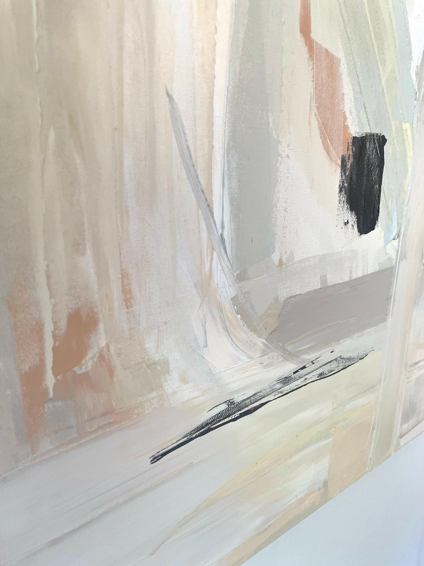 Buying My Own Flowers - Caroline Adrienne Art