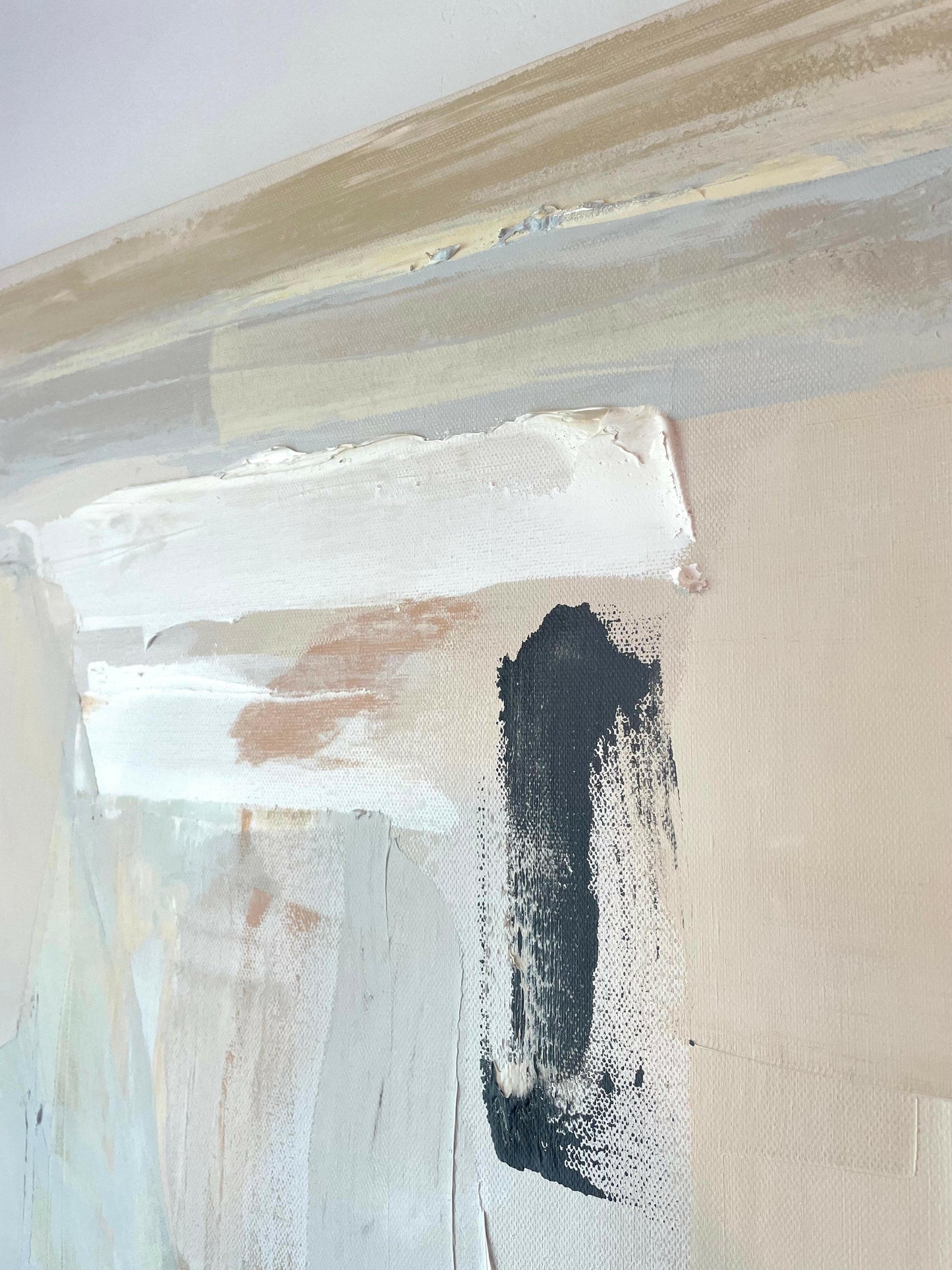 Buying My Own Flowers - Caroline Adrienne Art