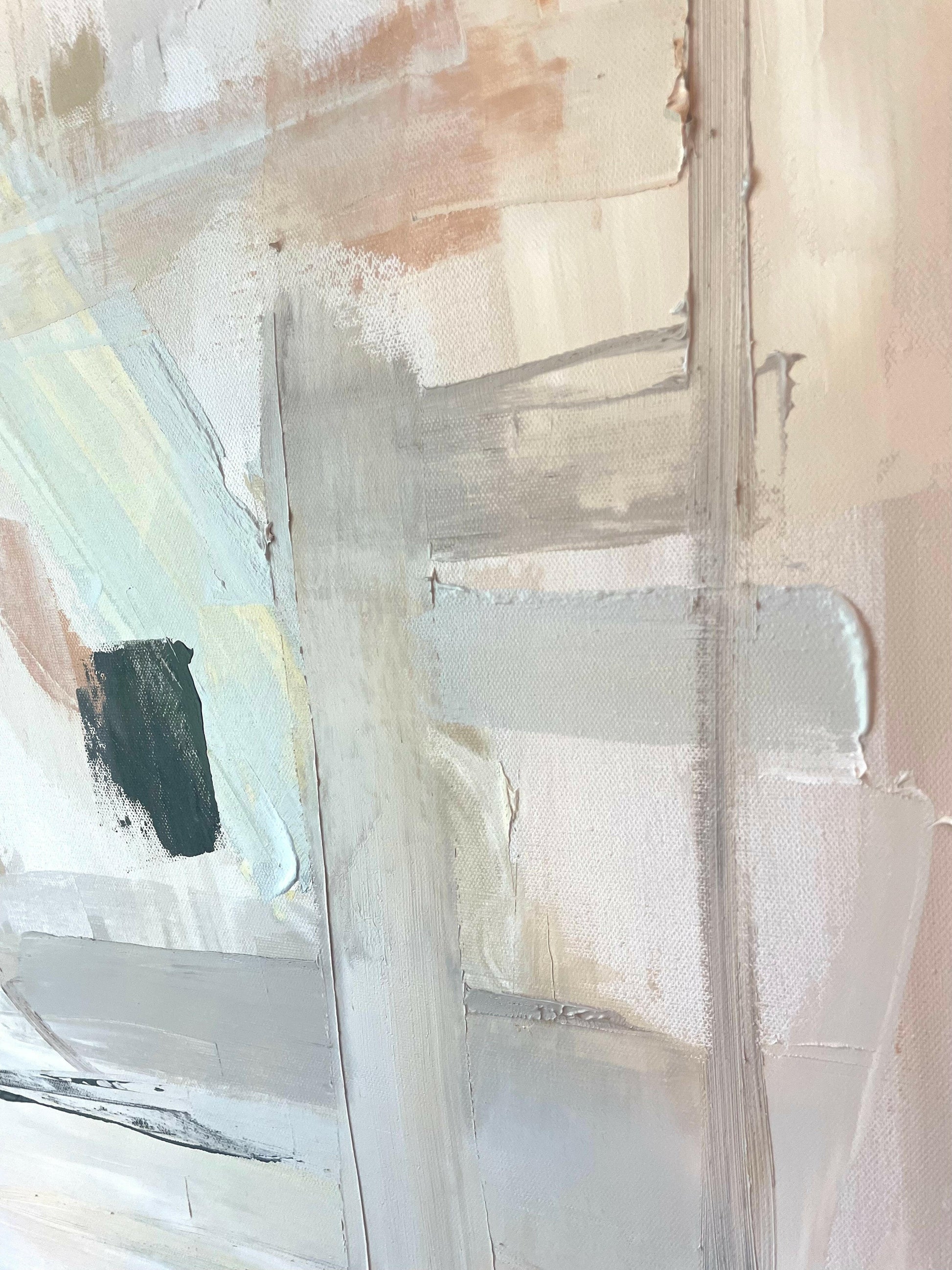 Buying My Own Flowers - Caroline Adrienne Art