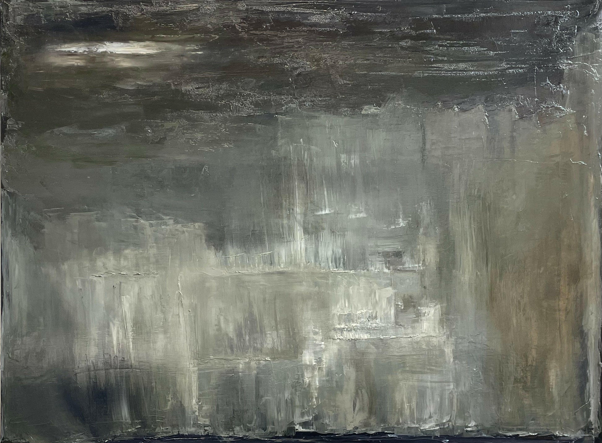 abstract art texture wall art white minimal art wall art wall decor home design home decor texture wall art fine art abstract white cream beige taupe oversized large wall art original art painting canvas painting handmade luxury high end hotel interior caroline adrienne art dark black and white original oil painting on canvas