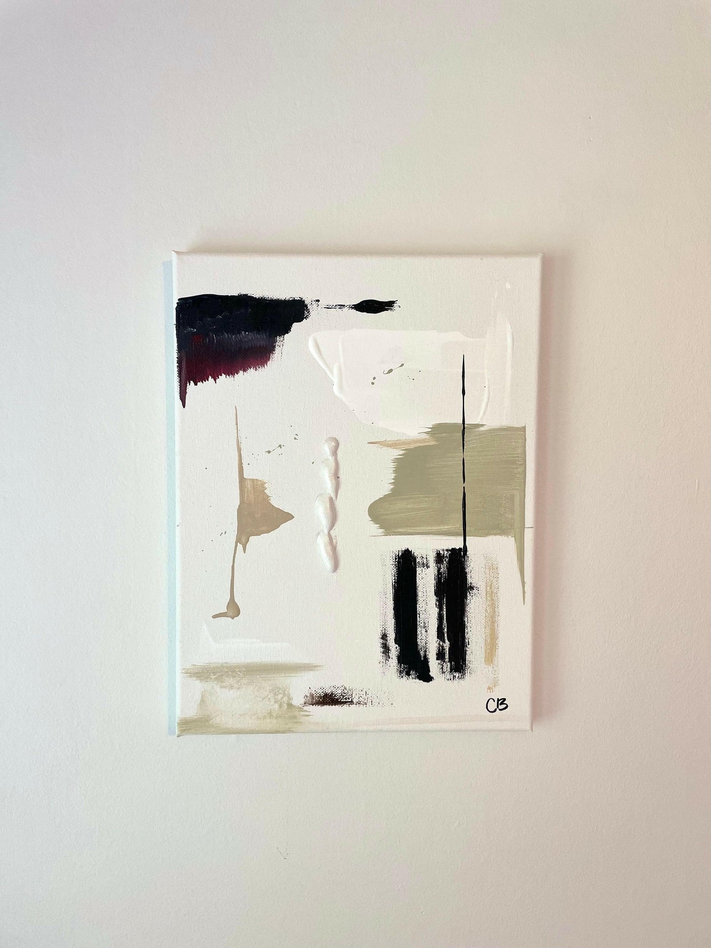 Pop of Purple - Caroline Adrienne Art