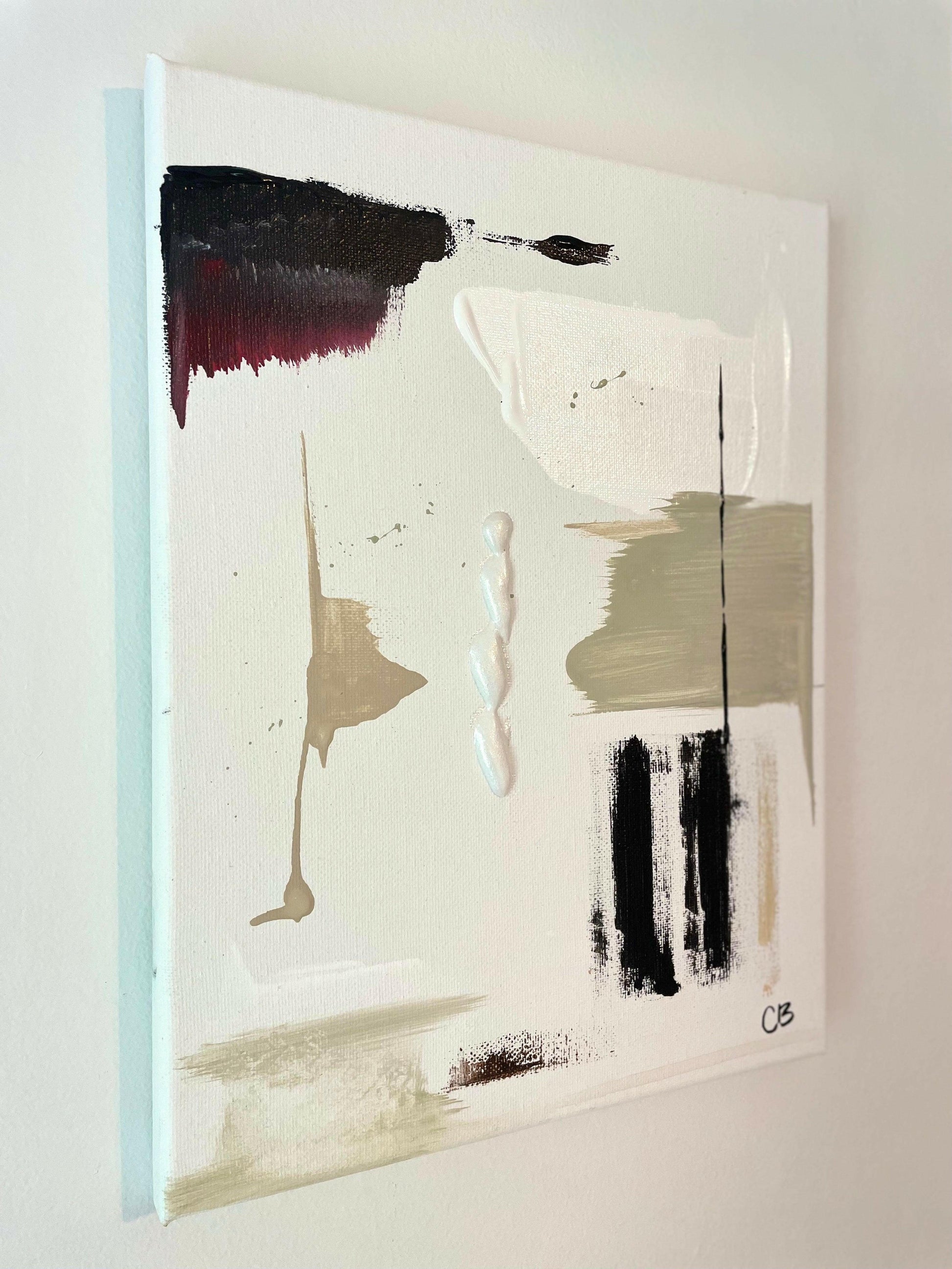 Pop of Purple - Caroline Adrienne Art