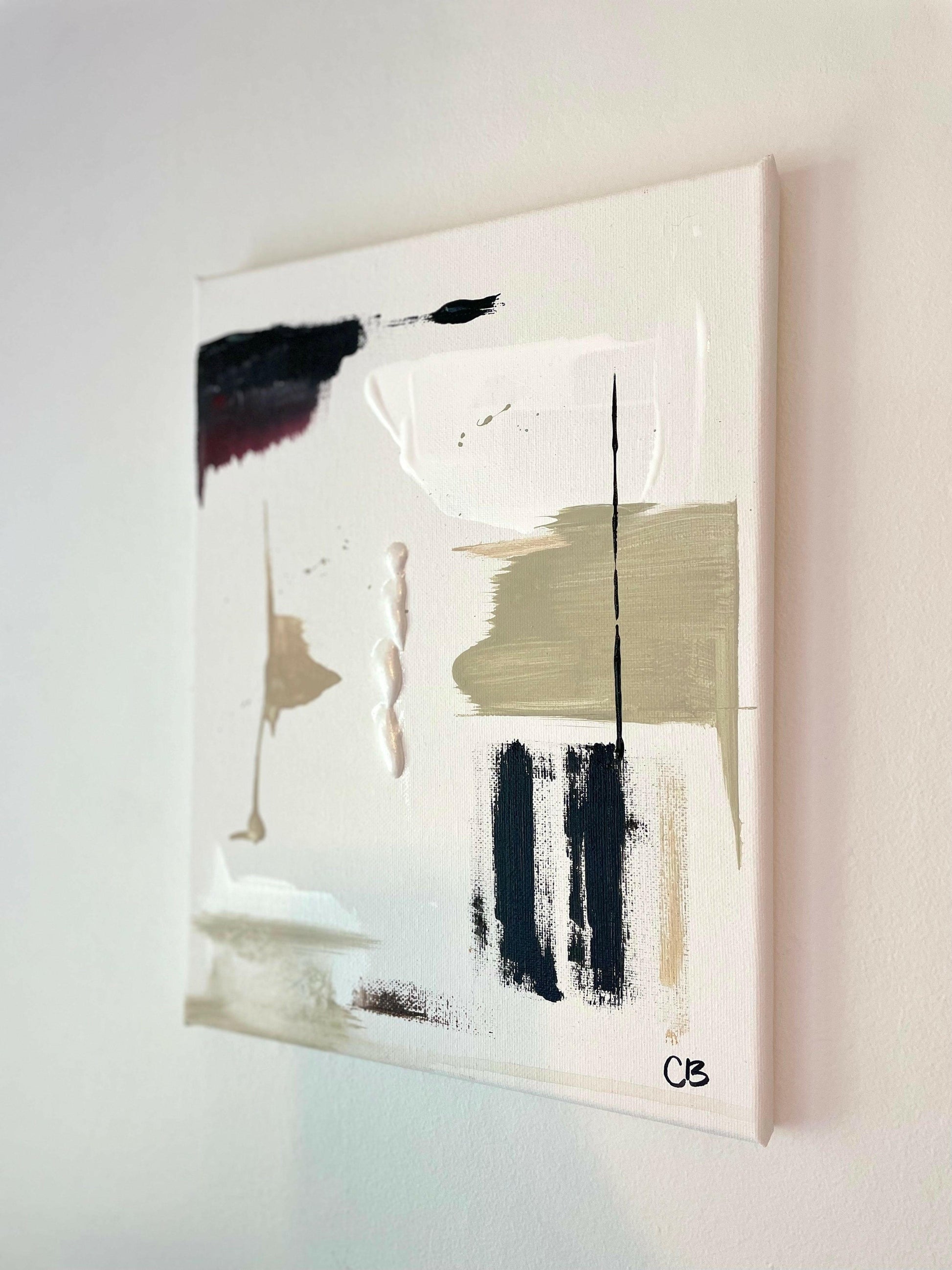 Pop of Purple - Caroline Adrienne Art