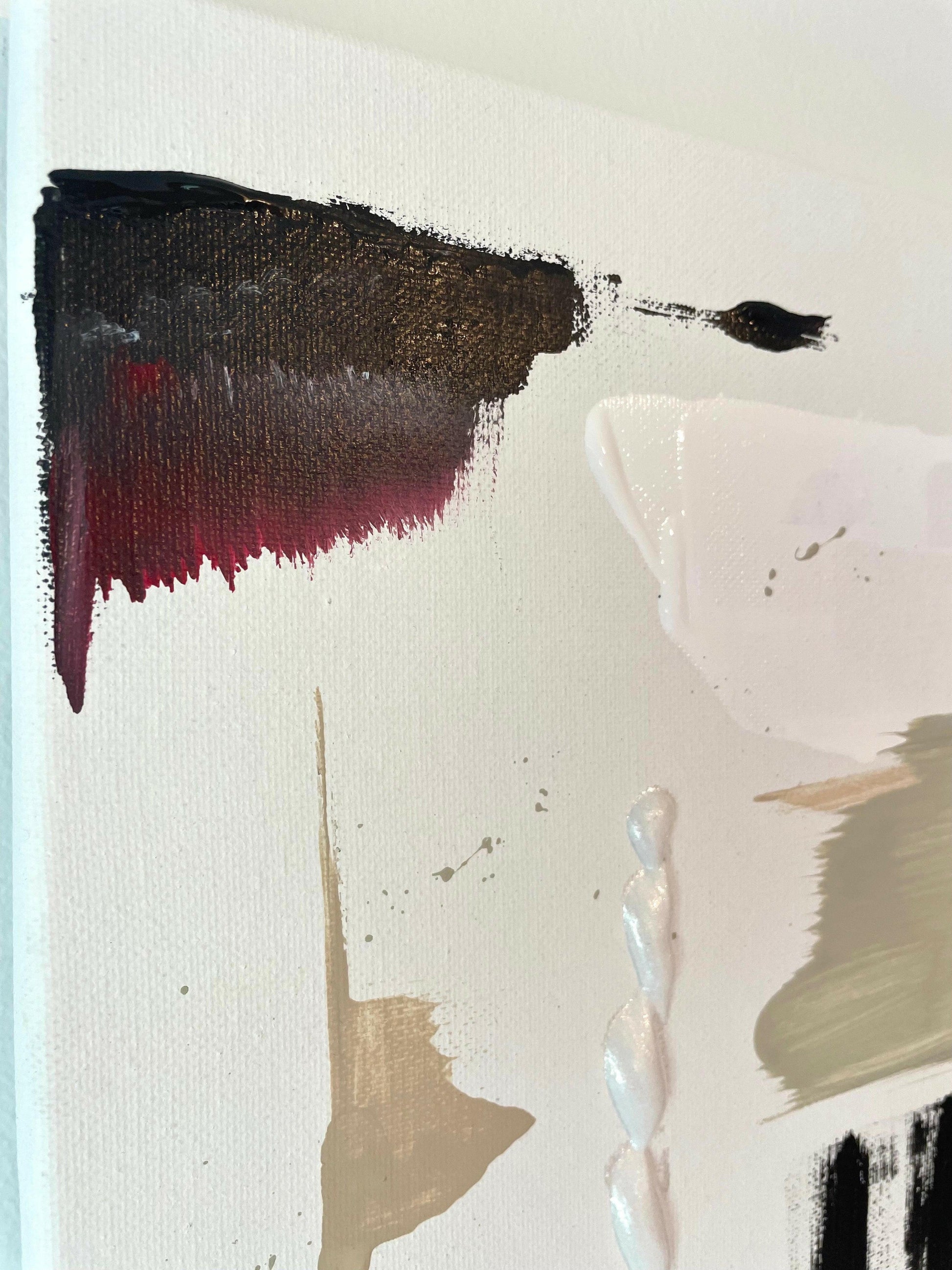 Pop of Purple - Caroline Adrienne Art