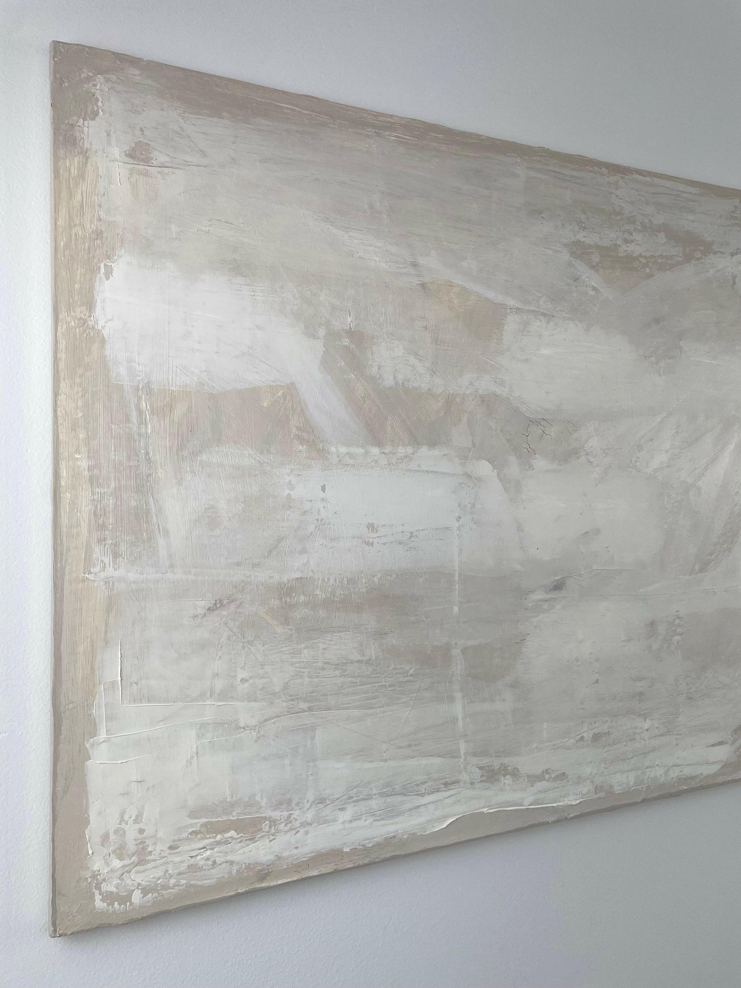 Heavy Texture Oil Painting - Caroline Adrienne Art