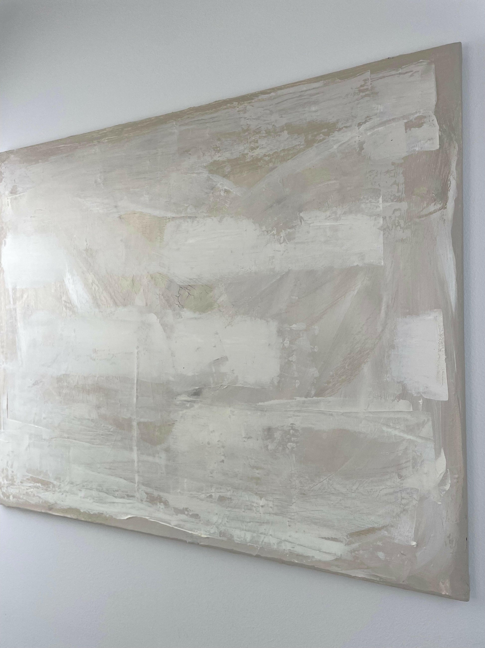 Heavy Texture Oil Painting - Caroline Adrienne Art