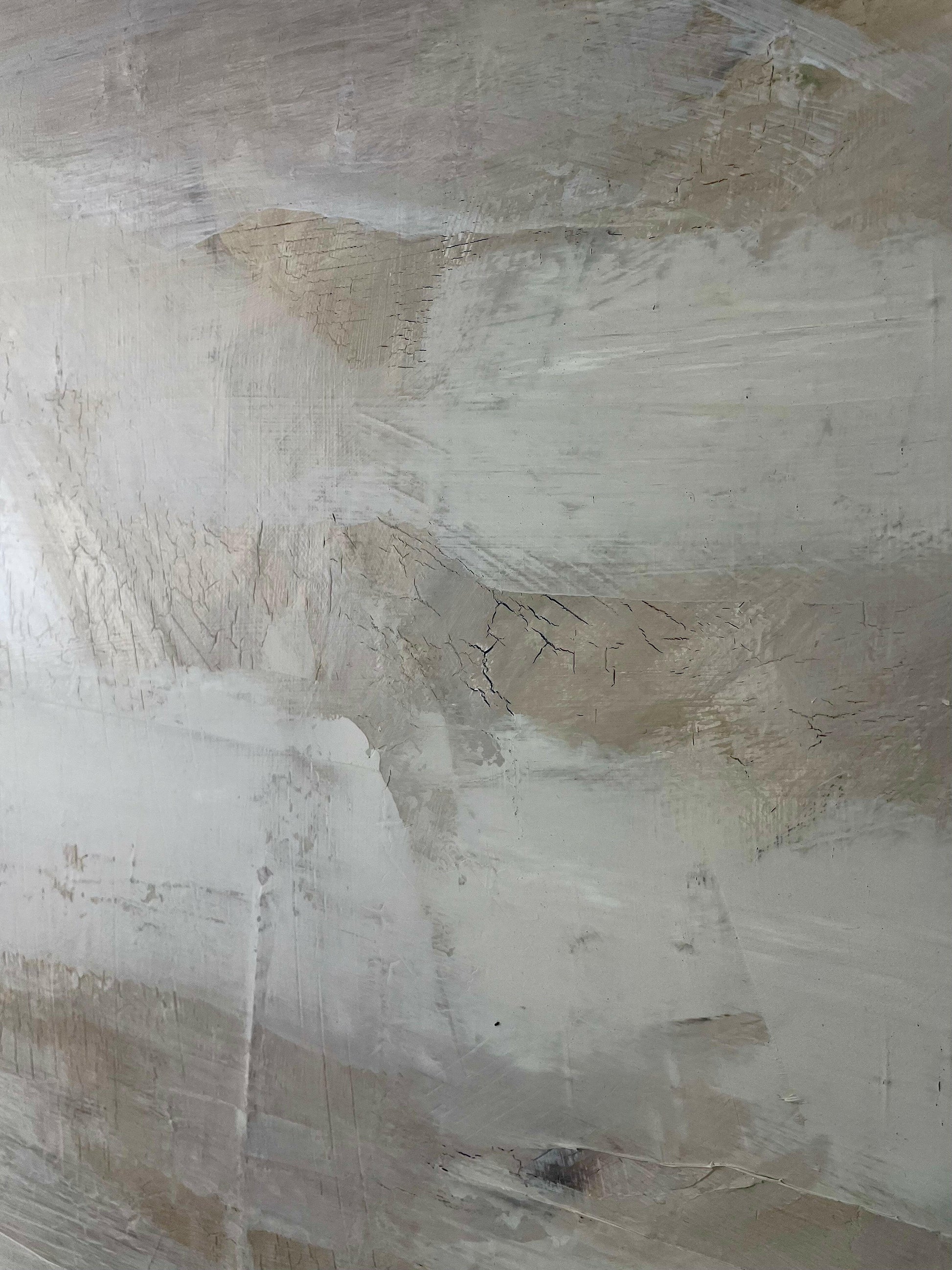 Heavy Texture Oil Painting - Caroline Adrienne Art