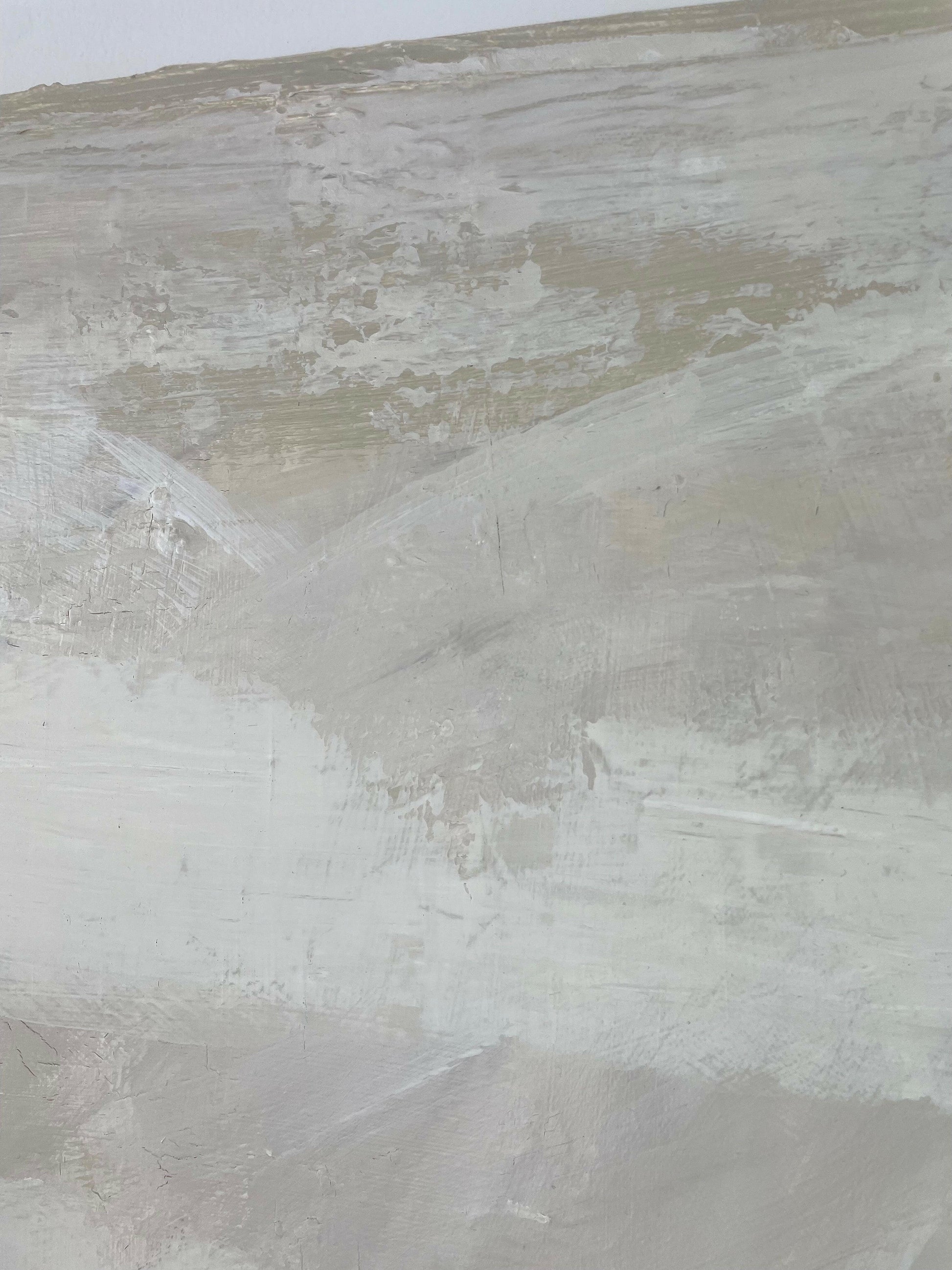 Heavy Texture Oil Painting - Caroline Adrienne Art