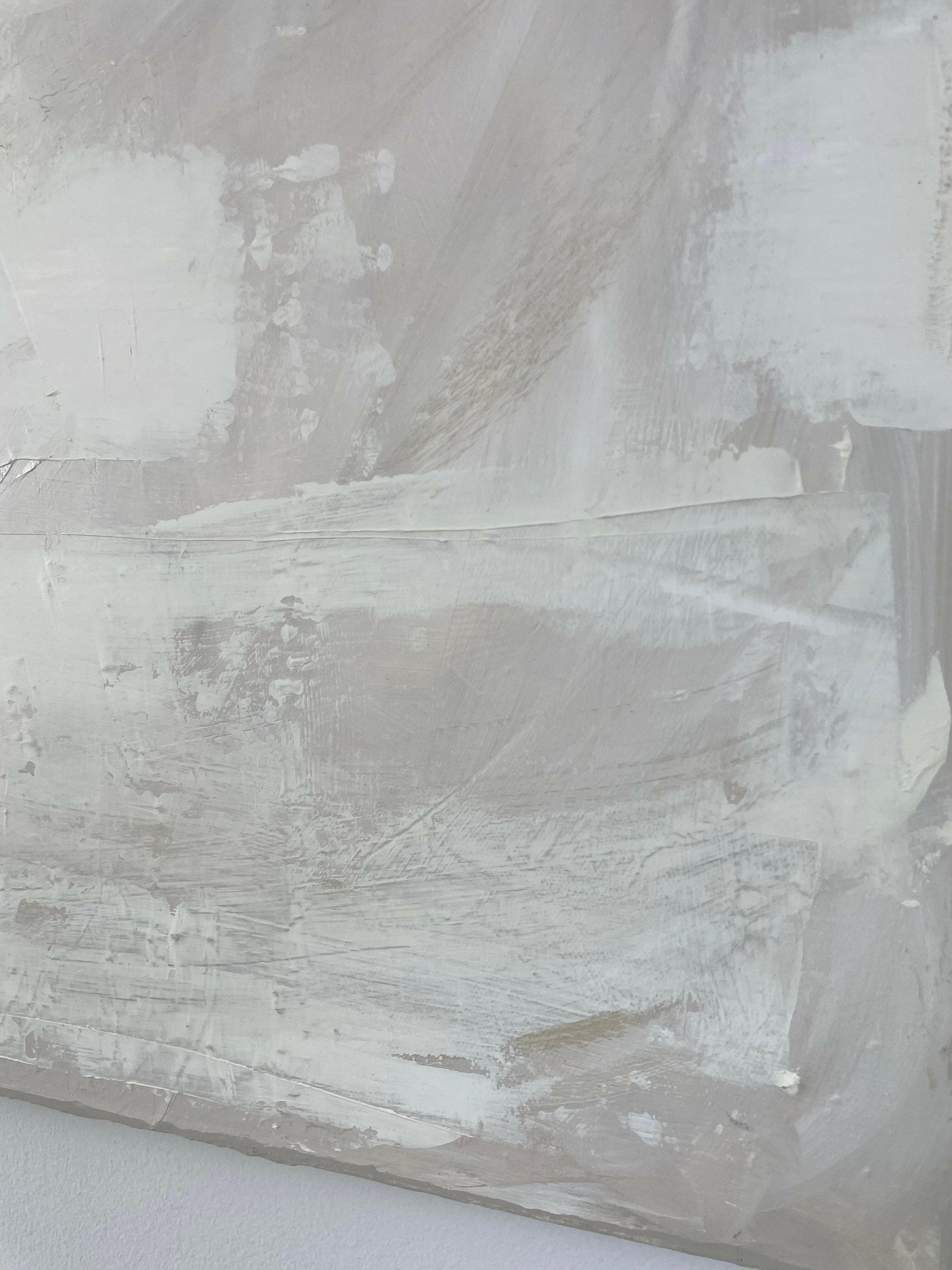 Heavy Texture Oil Painting - Caroline Adrienne Art