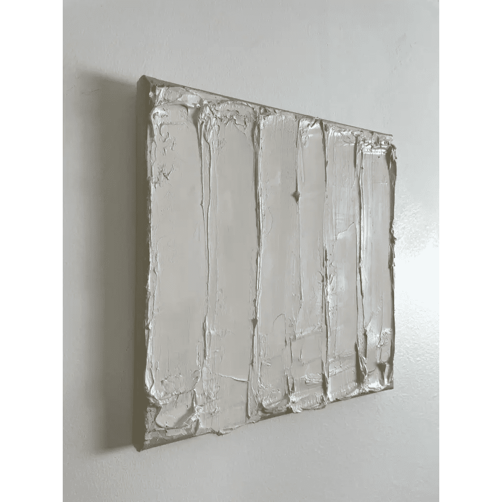 Athena - Caroline Adrienne Art abstract art fine art texture wall art minimal abstract local art boston cape cod new england painting abstract painting caroline adrienne art abstract art texture wall art white minimal art wall art wall decor home design home decor texture wall art fine art abstract white cream beige taupe oversized large wall art original art painting canvas painting handmade luxury high end hotel interior caroline adrienne art