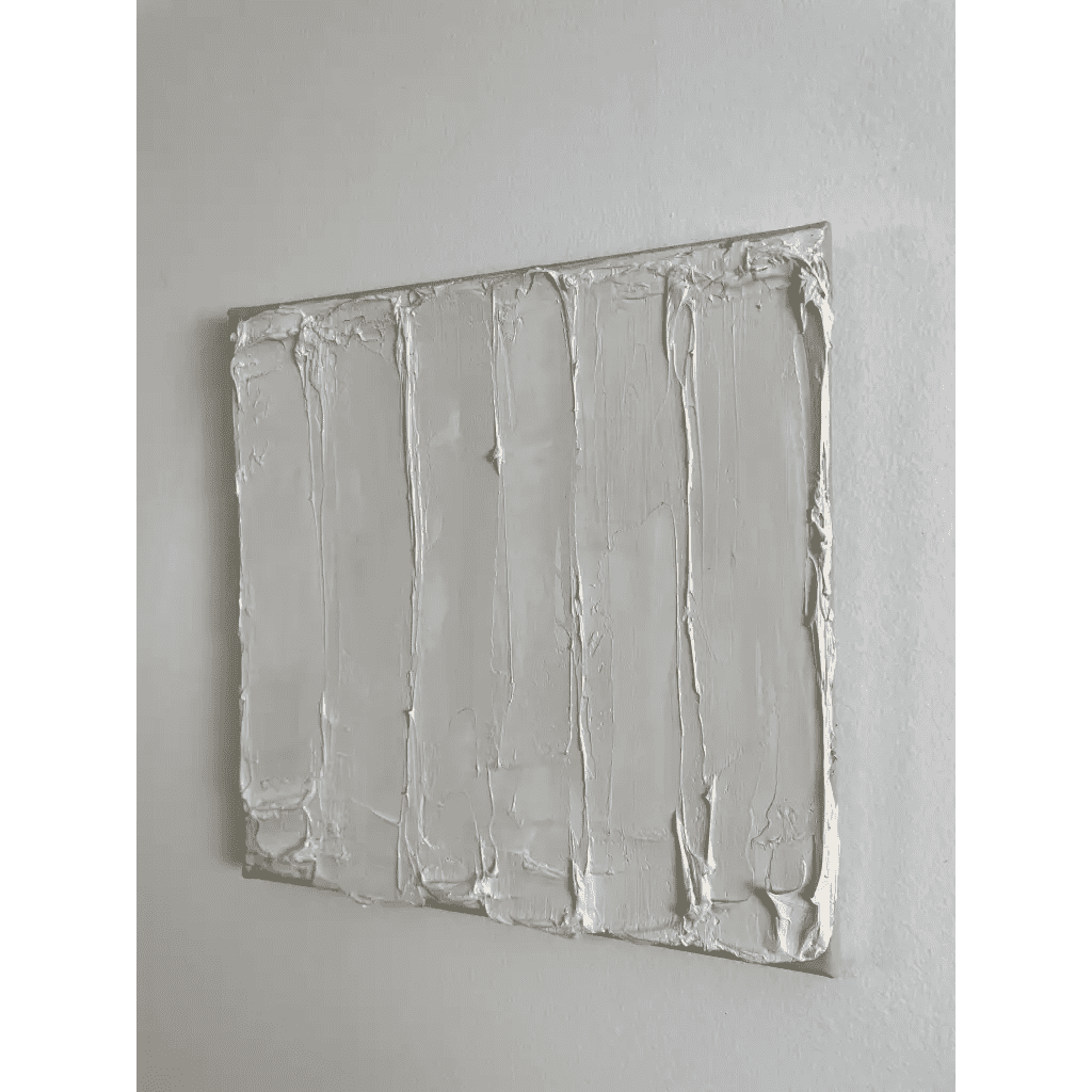 Athena - Caroline Adrienne Art abstract art fine art texture wall art minimal abstract local art boston cape cod new england painting abstract painting caroline adrienne art abstract art texture wall art white minimal art wall art wall decor home design home decor texture wall art fine art abstract white cream beige taupe oversized large wall art original art painting canvas painting handmade luxury high end hotel interior caroline adrienne art