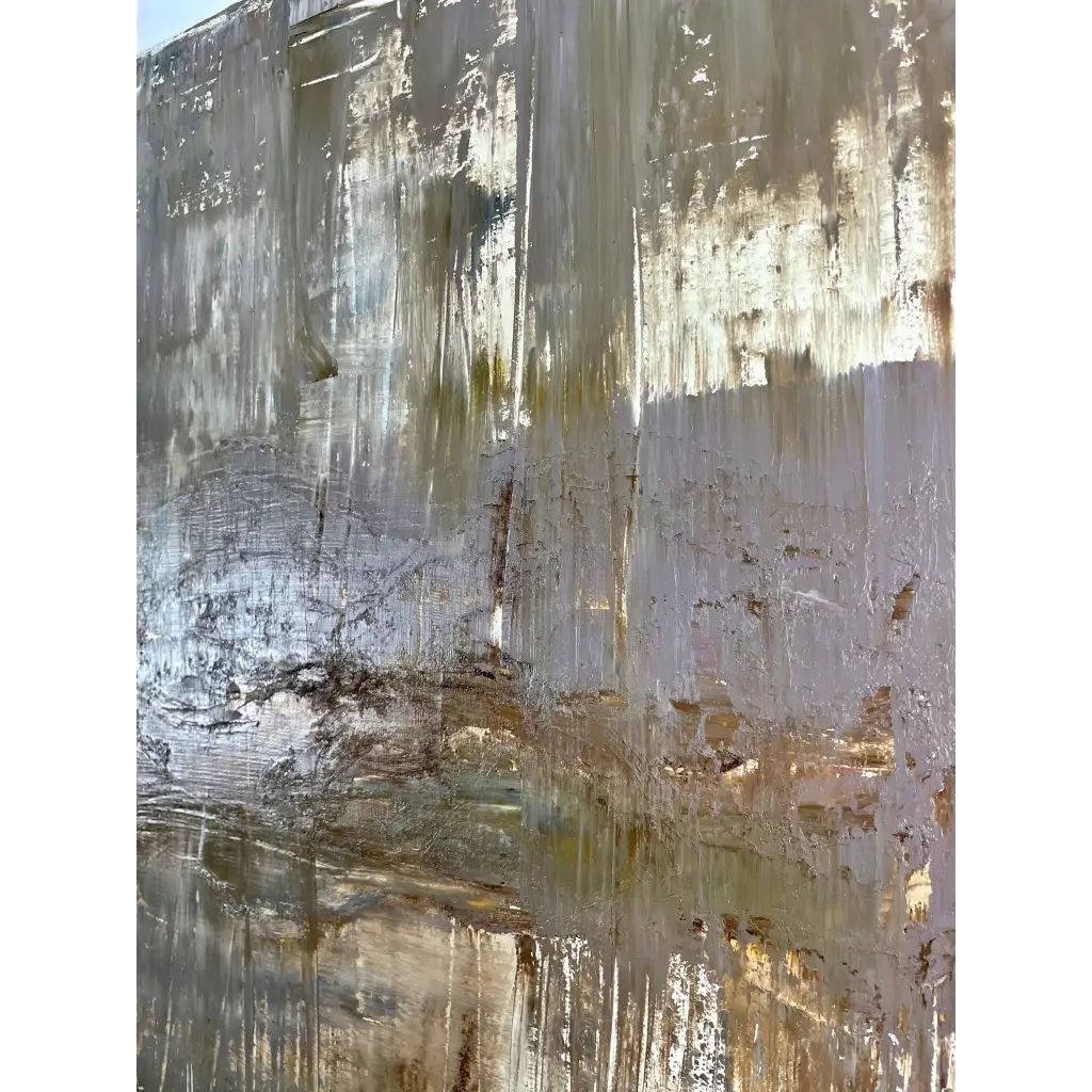 boston harbor, abstract art, close up color purple, white, and gray