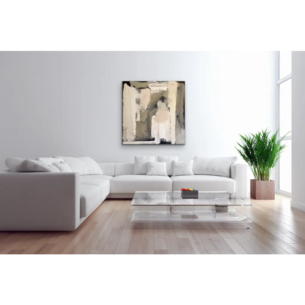 Blurred Lines - Caroline Adrienne Art