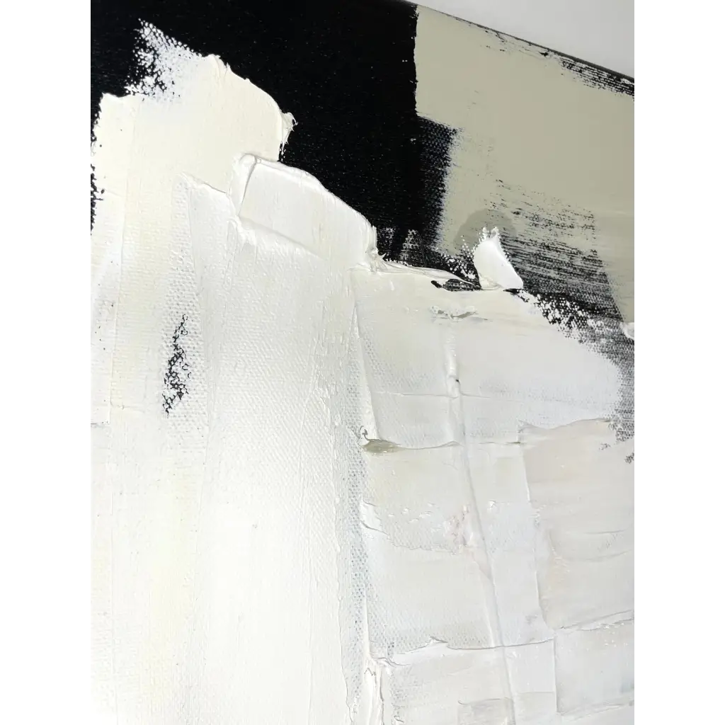 Clarity - Caroline Adrienne Art abstract art minimal art wall art wall decor home design home decor texture wall art fine art abstract white cream beige taupe oversized large wall art original art painting canvas painting handmade luxury high end hotel interior caroline adrienne art