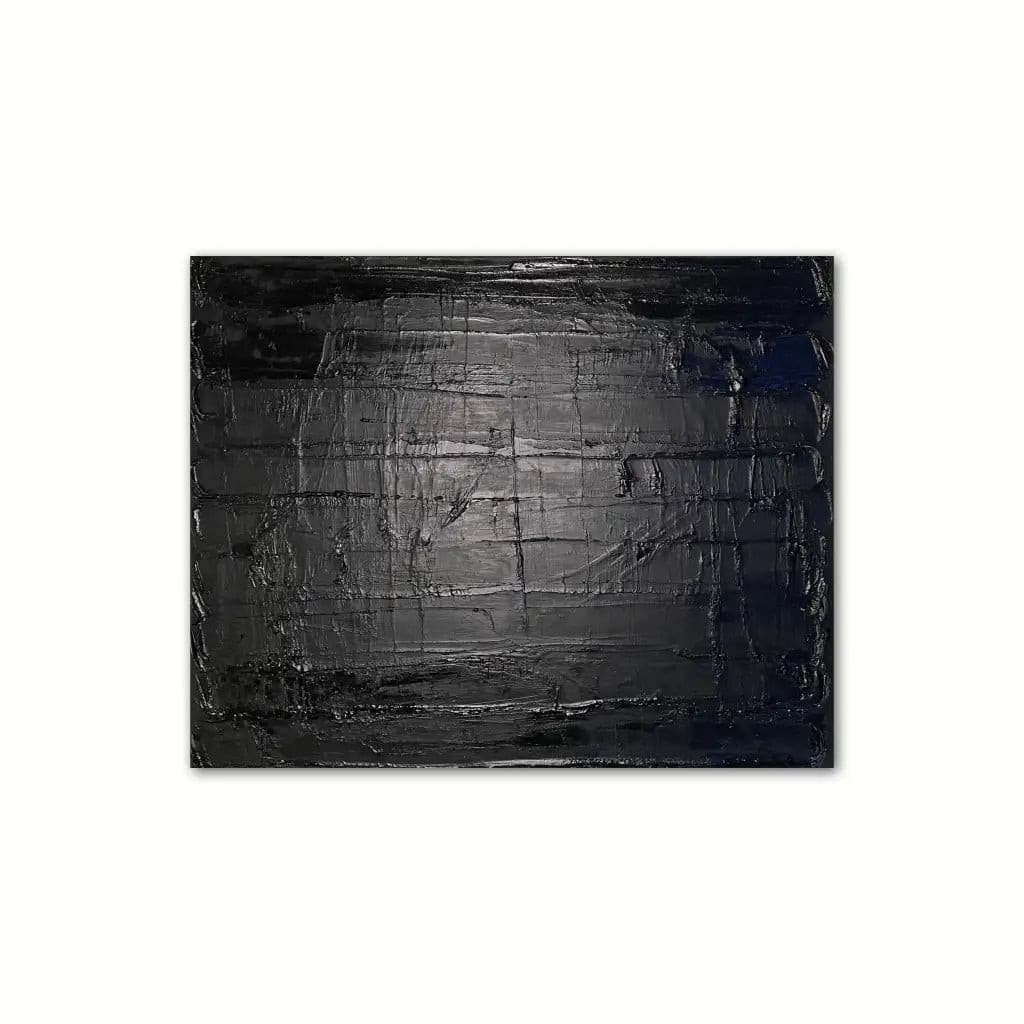 darwinism, abstract art, textured close up of black painting