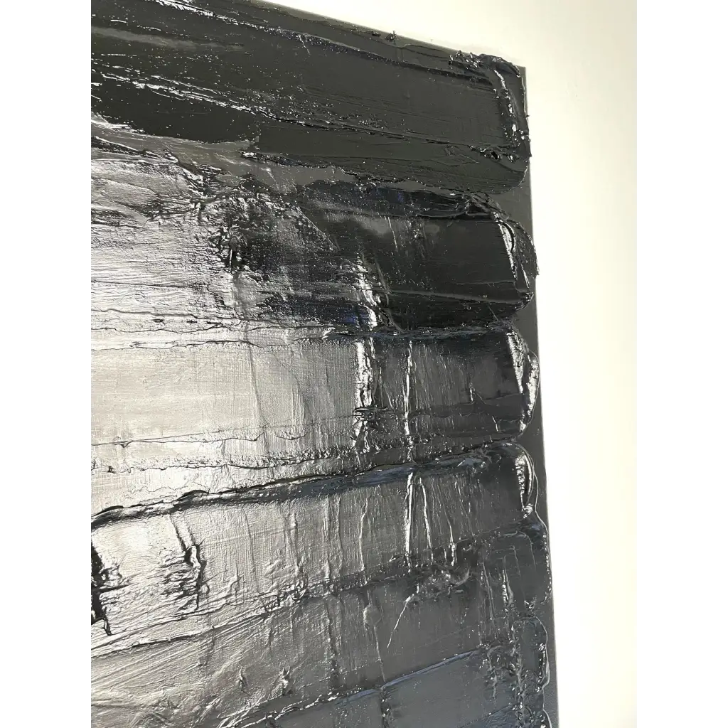 darwinism, abstract art, close up right side color black