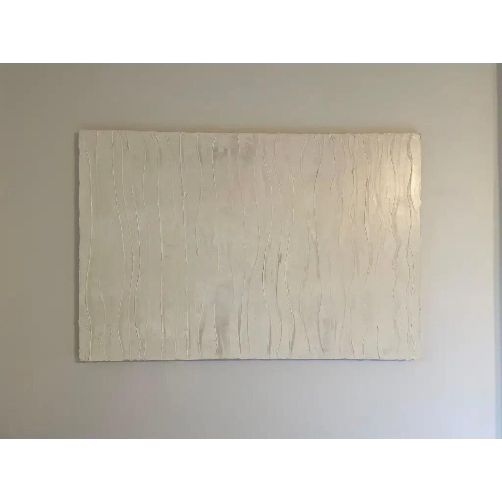 Golden Hour - Caroline Adrienne Art abstract art texture wall art white minimal art wall art wall decor home design home decor texture wall art fine art abstract white cream beige taupe oversized large wall art original art painting canvas painting handmade luxury high end hotel interior caroline adrienne art original oil painting on canvas