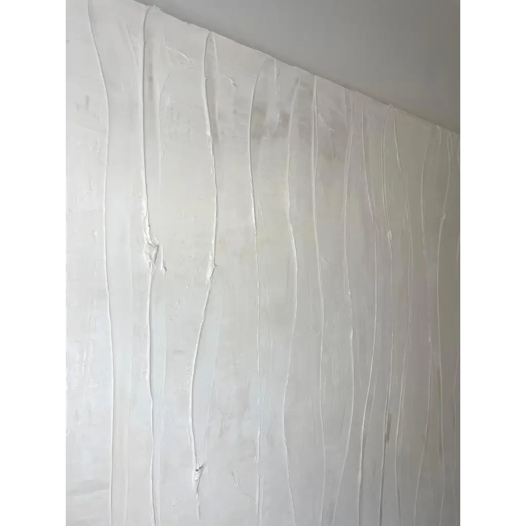 Golden Hour - Caroline Adrienne Art abstract art texture wall art white minimal art wall art wall decor home design home decor texture wall art fine art abstract white cream beige taupe oversized large wall art original art painting canvas painting handmade luxury high end hotel interior caroline adrienne art original oil painting on canvas