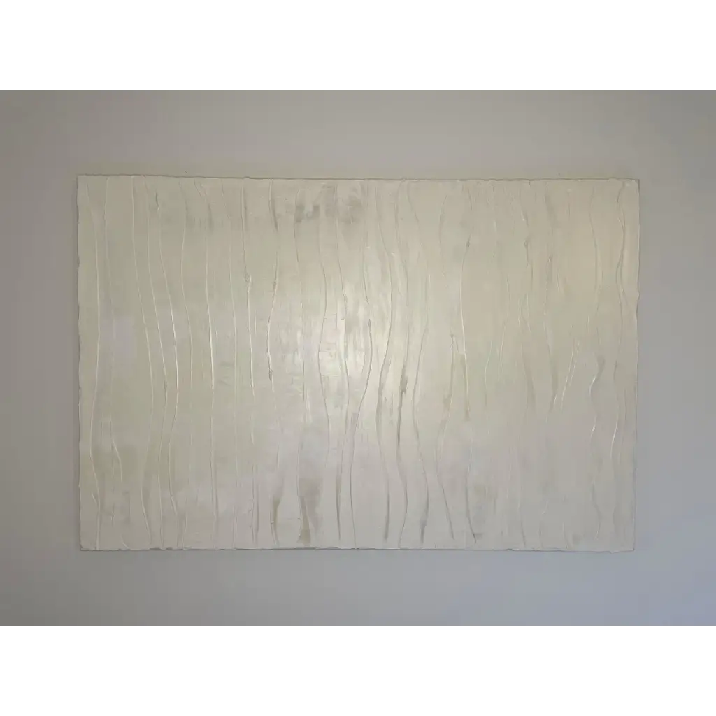 Golden Hour - Caroline Adrienne Art abstract art texture wall art white minimal art wall art wall decor home design home decor texture wall art fine art abstract white cream beige taupe oversized large wall art original art painting canvas painting handmade luxury high end hotel interior caroline adrienne art original oil painting on canvas