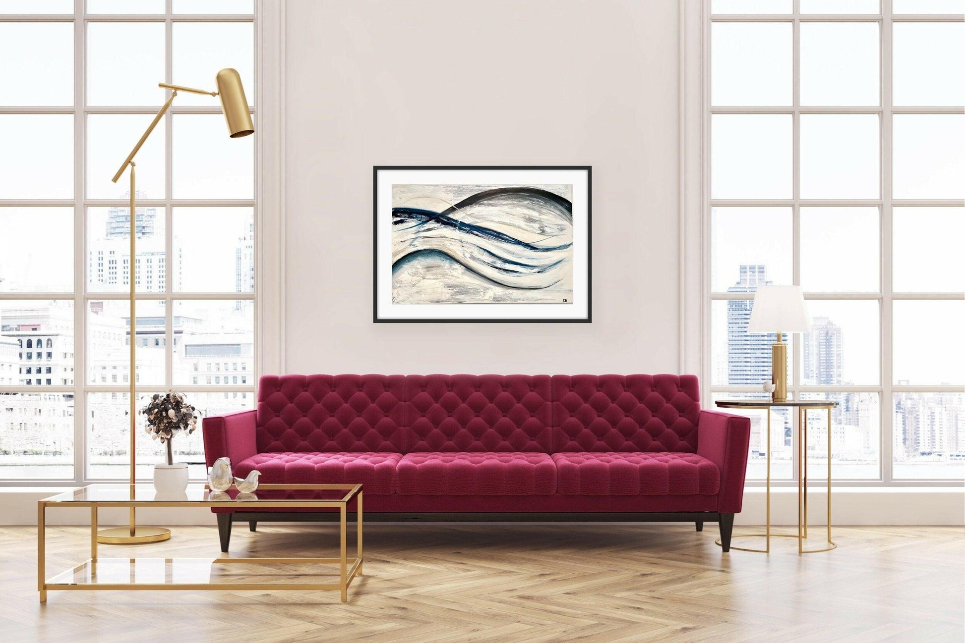 Abstract artwork titled 'DNA,' showcasing intricate patterns and textures that symbolize the complex structure of life and identity.