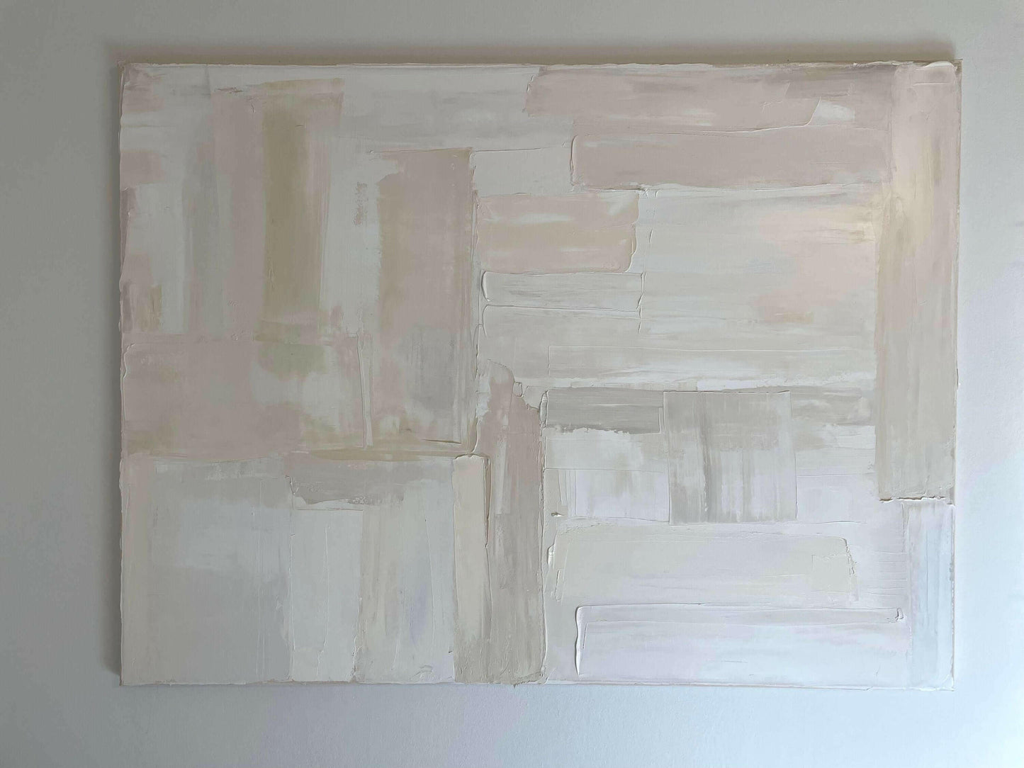 Abstract #35, abstract art, front side close up