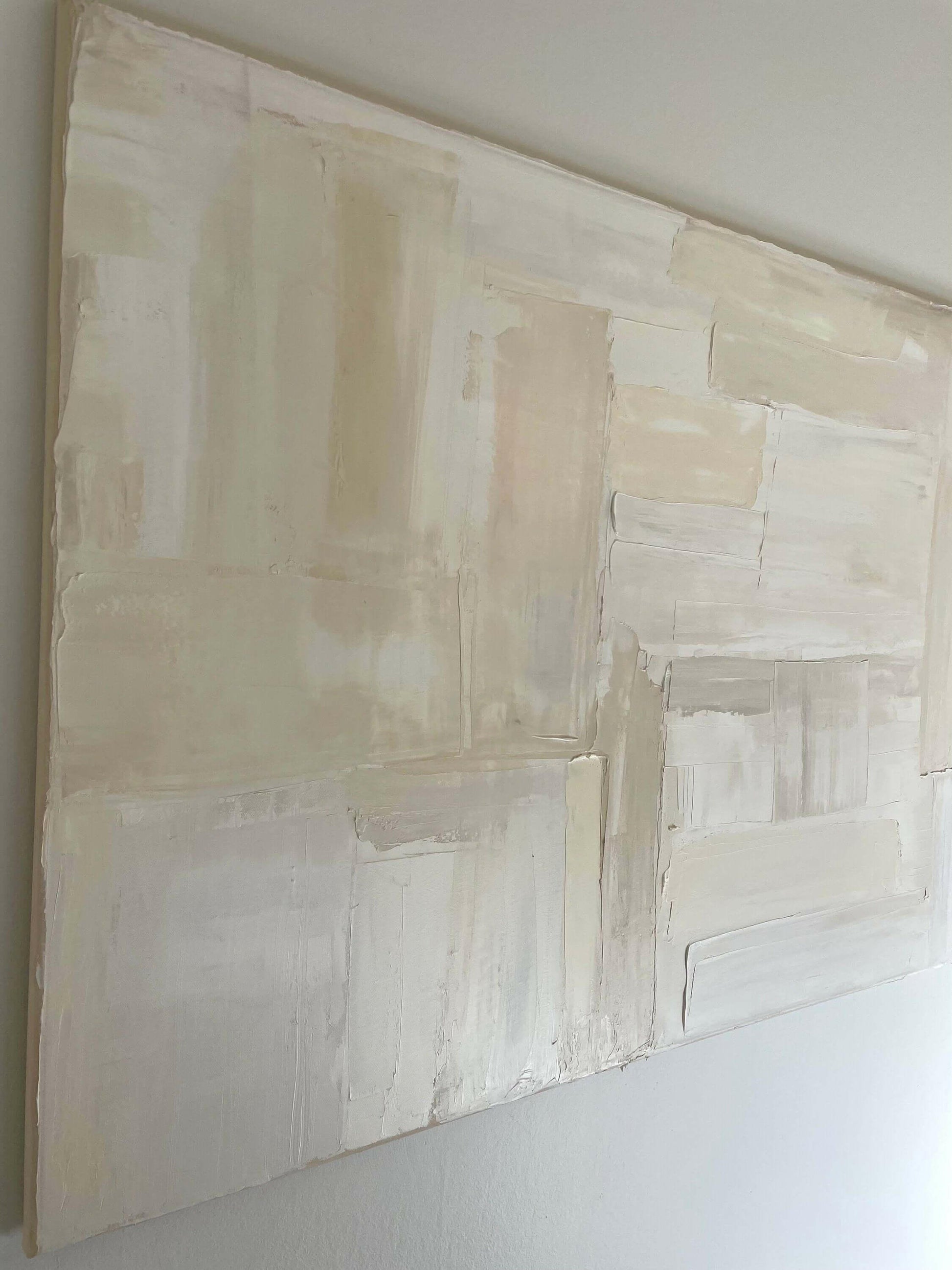 Abstract #35, abstract art, close up left side