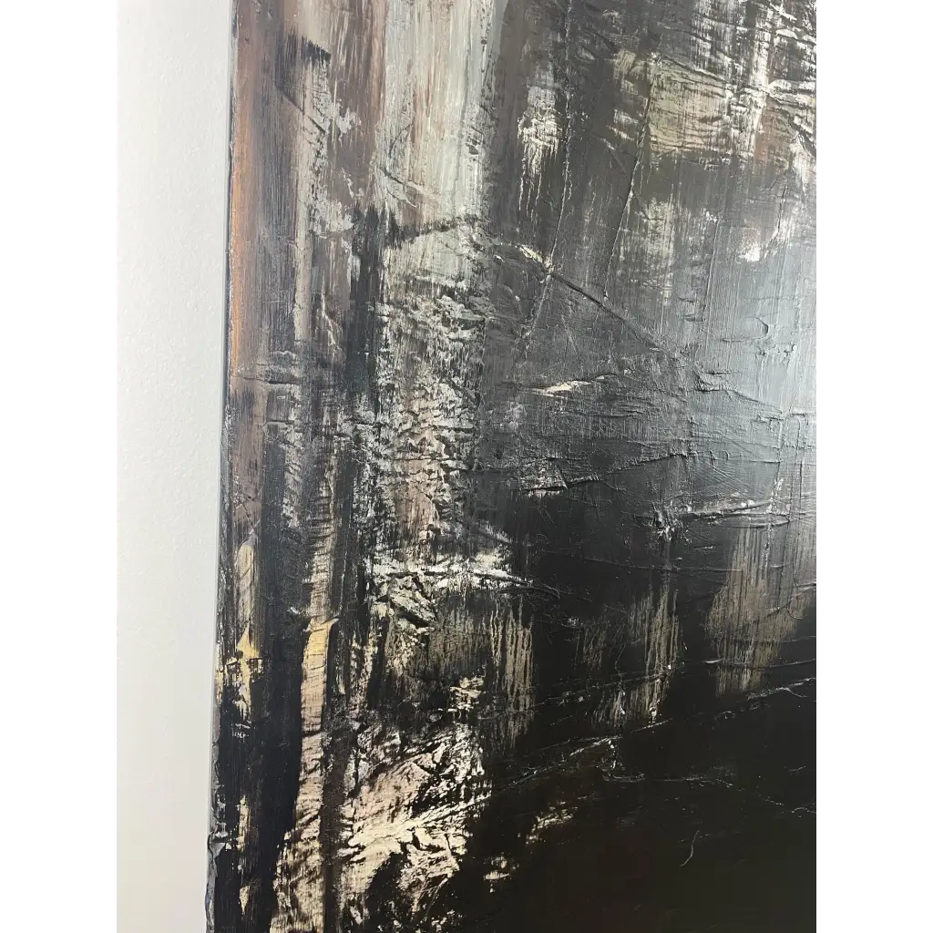 Industrial - Caroline Adrienne Art abstract art texture wall art white minimal art wall art wall decor home design home decor texture wall art fine art abstract white cream beige taupe oversized large wall art original art painting canvas painting handmade luxury high end hotel interior caroline adrienne art original oil painting on canvas