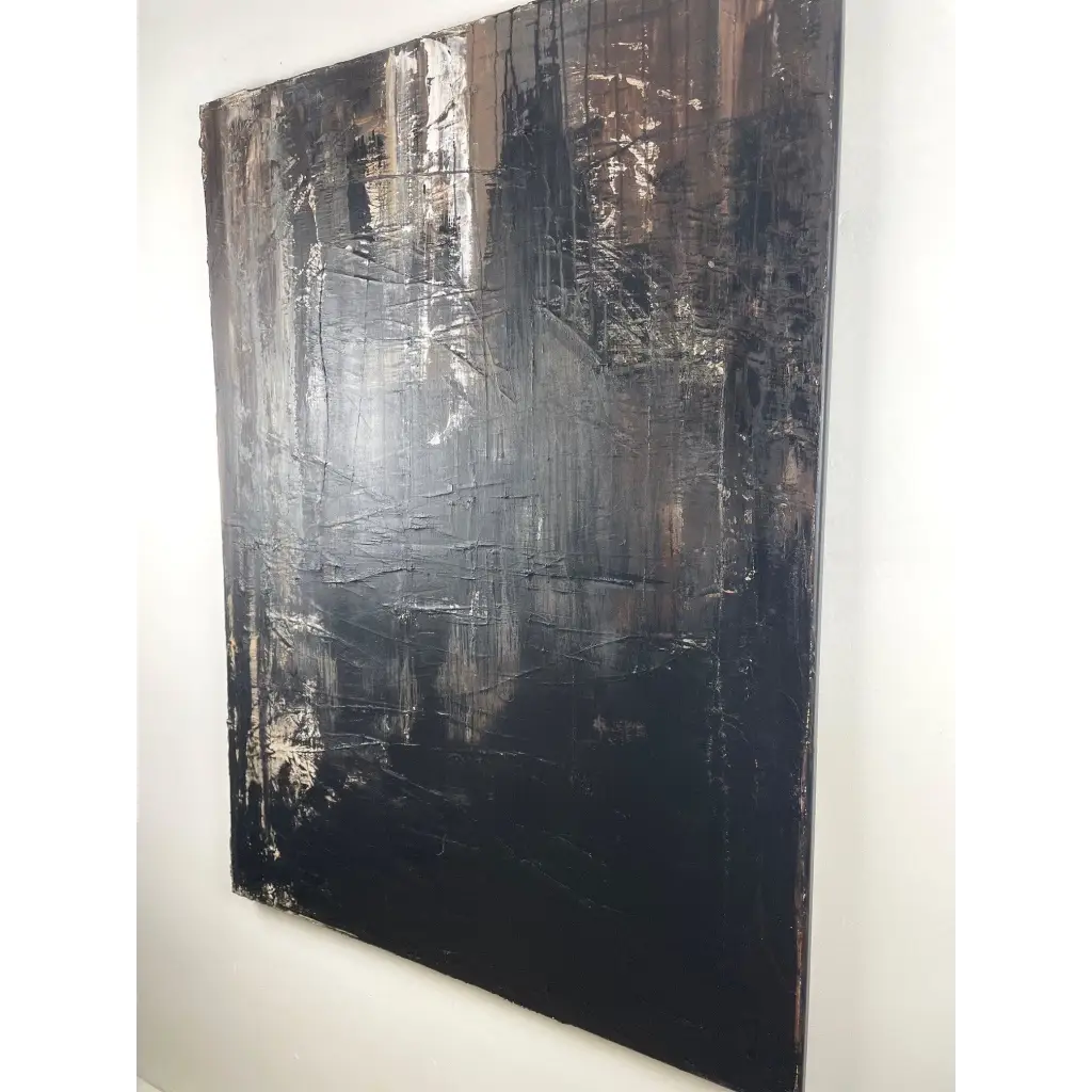 Industrial - Caroline Adrienne Art abstract art texture wall art white minimal art wall art wall decor home design home decor texture wall art fine art abstract white cream beige taupe oversized large wall art original art painting canvas painting handmade luxury high end hotel interior caroline adrienne art original oil painting on canvas