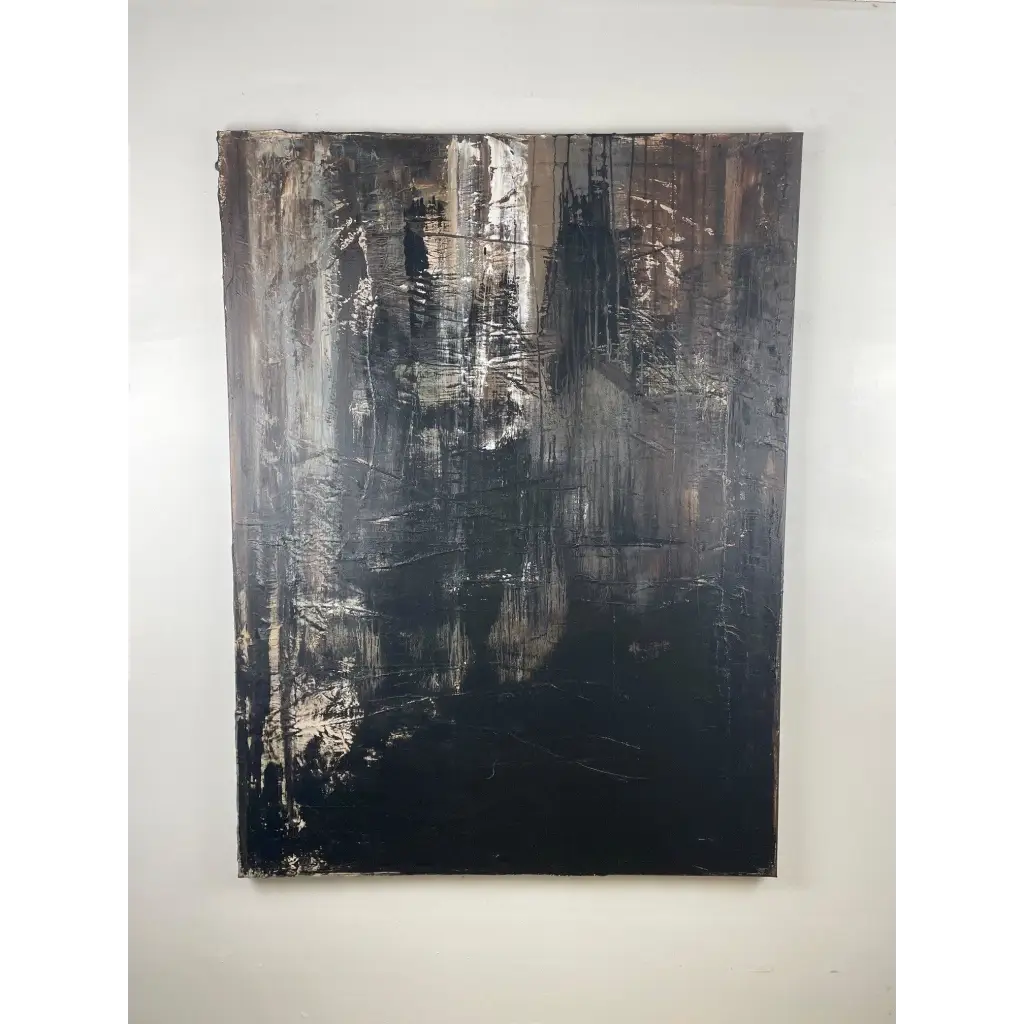 Industrial - Caroline Adrienne Art abstract art texture wall art white minimal art wall art wall decor home design home decor texture wall art fine art abstract white cream beige taupe oversized large wall art original art painting canvas painting handmade luxury high end hotel interior caroline adrienne art original oil painting on canvas