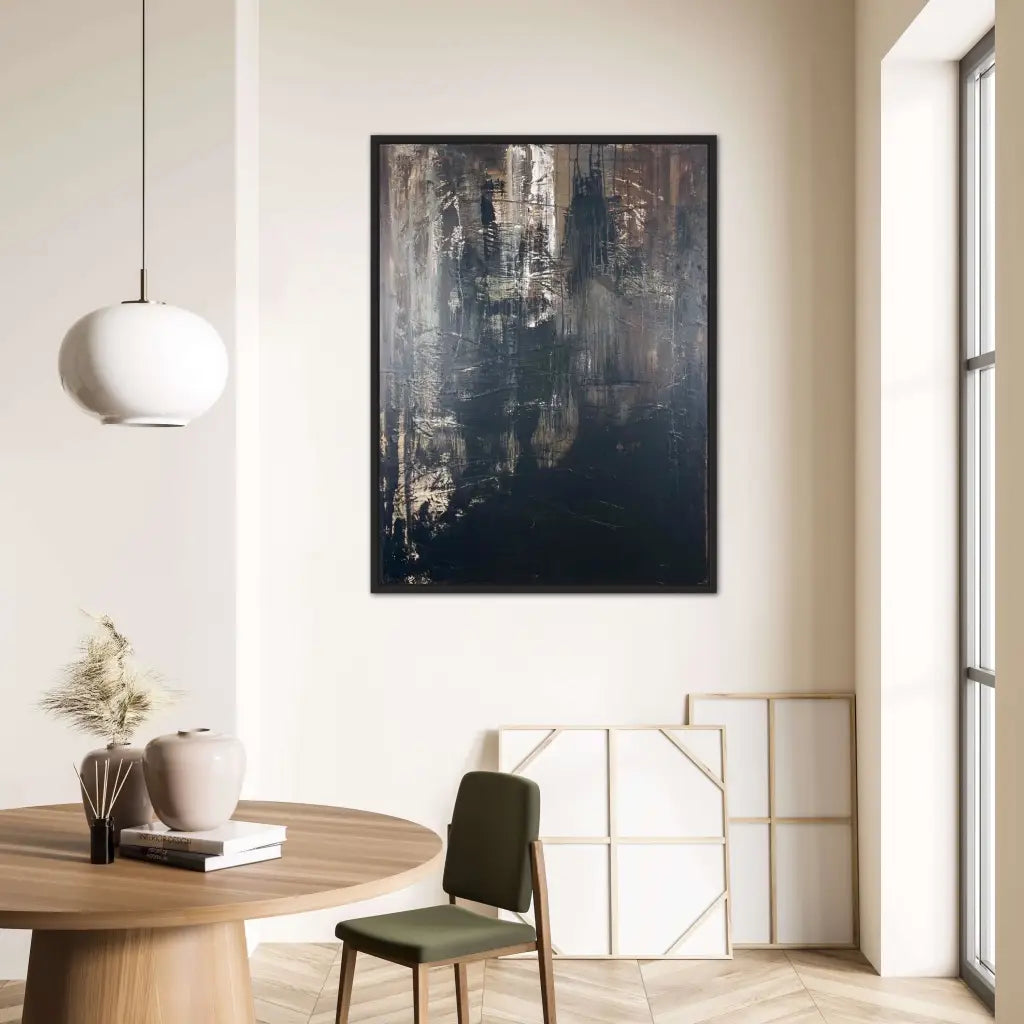 Industrial - Caroline Adrienne Art