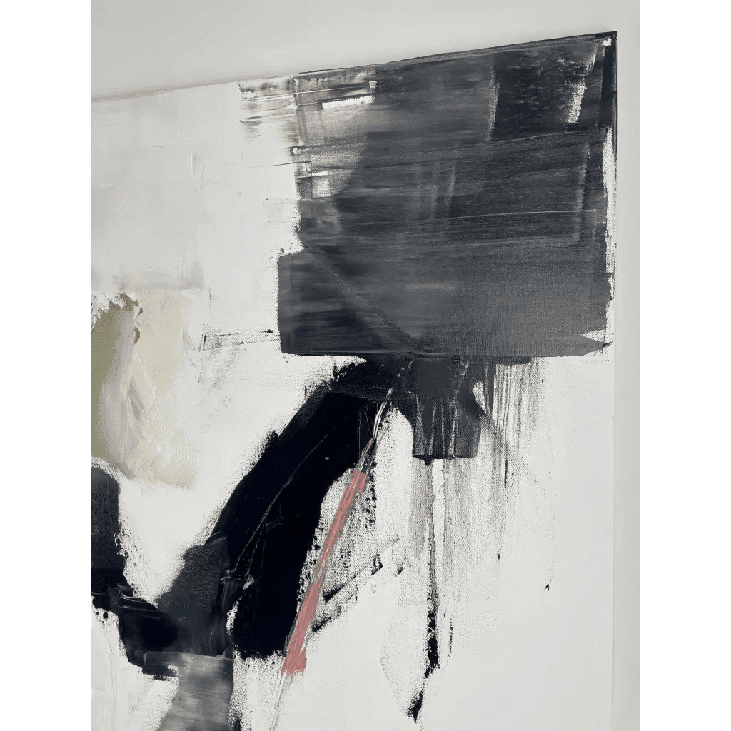 Intuition - Caroline Adrienne Art abstract art texture wall art white minimal art wall art wall decor home design home decor texture wall art fine art abstract white cream beige taupe oversized large wall art original art painting canvas painting handmade luxury high end hotel interior caroline adrienne art original oil painting on canvas