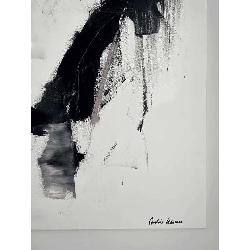 Intuition - Caroline Adrienne Art abstract art texture wall art white minimal art wall art wall decor home design home decor texture wall art fine art abstract white cream beige taupe oversized large wall art original art painting canvas painting handmade luxury high end hotel interior caroline adrienne art original oil painting on canvas