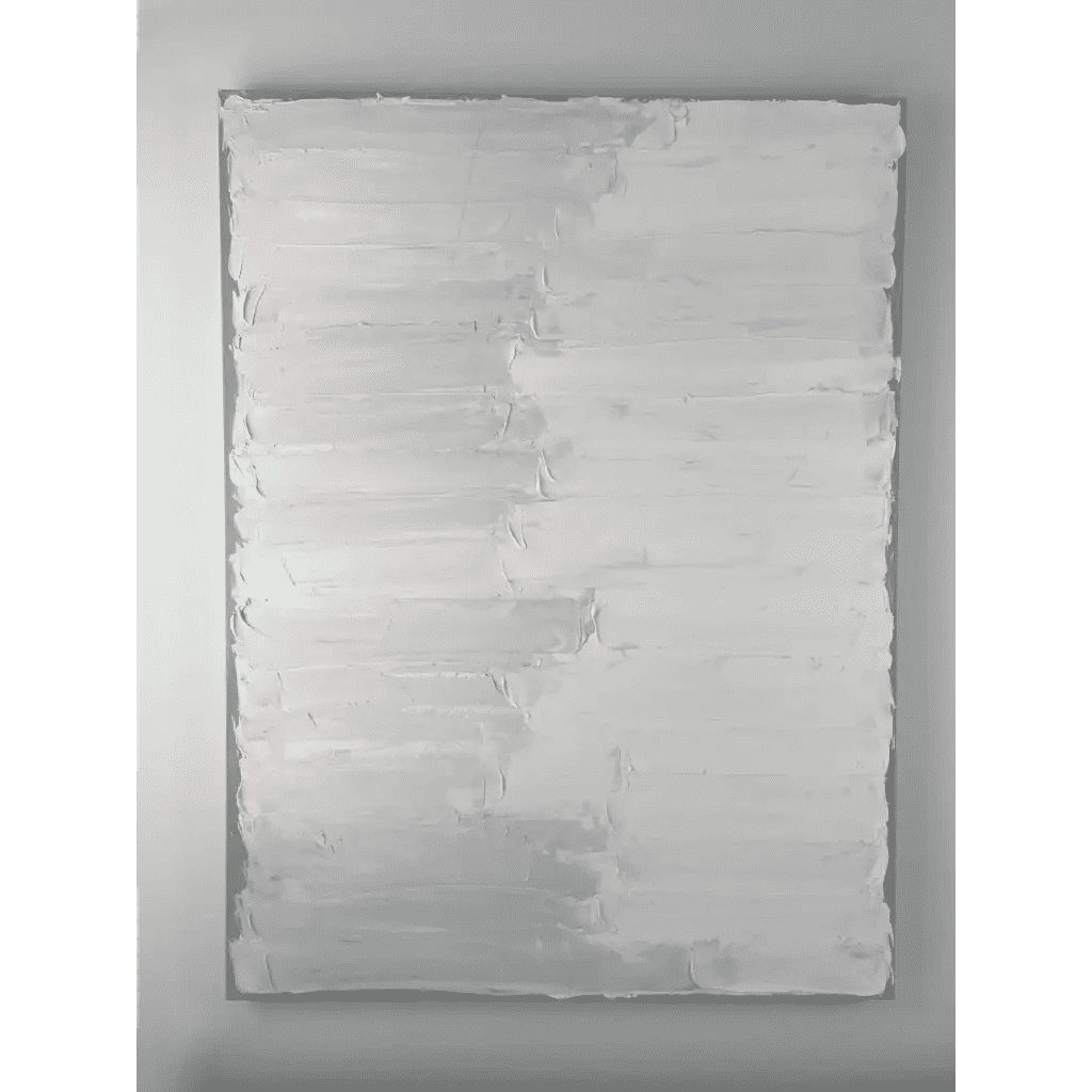 Lady Michele - Caroline Adrienne Art abstract art texture wall art white minimal art wall art wall decor home design home decor texture wall art fine art abstract white cream beige taupe oversized large wall art original art painting canvas painting handmade luxury high end hotel interior caroline adrienne art original oil painting on canvas