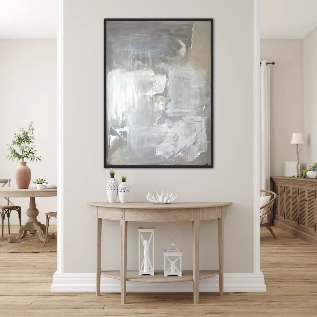 Man in the Middle - Caroline Adrienne Art