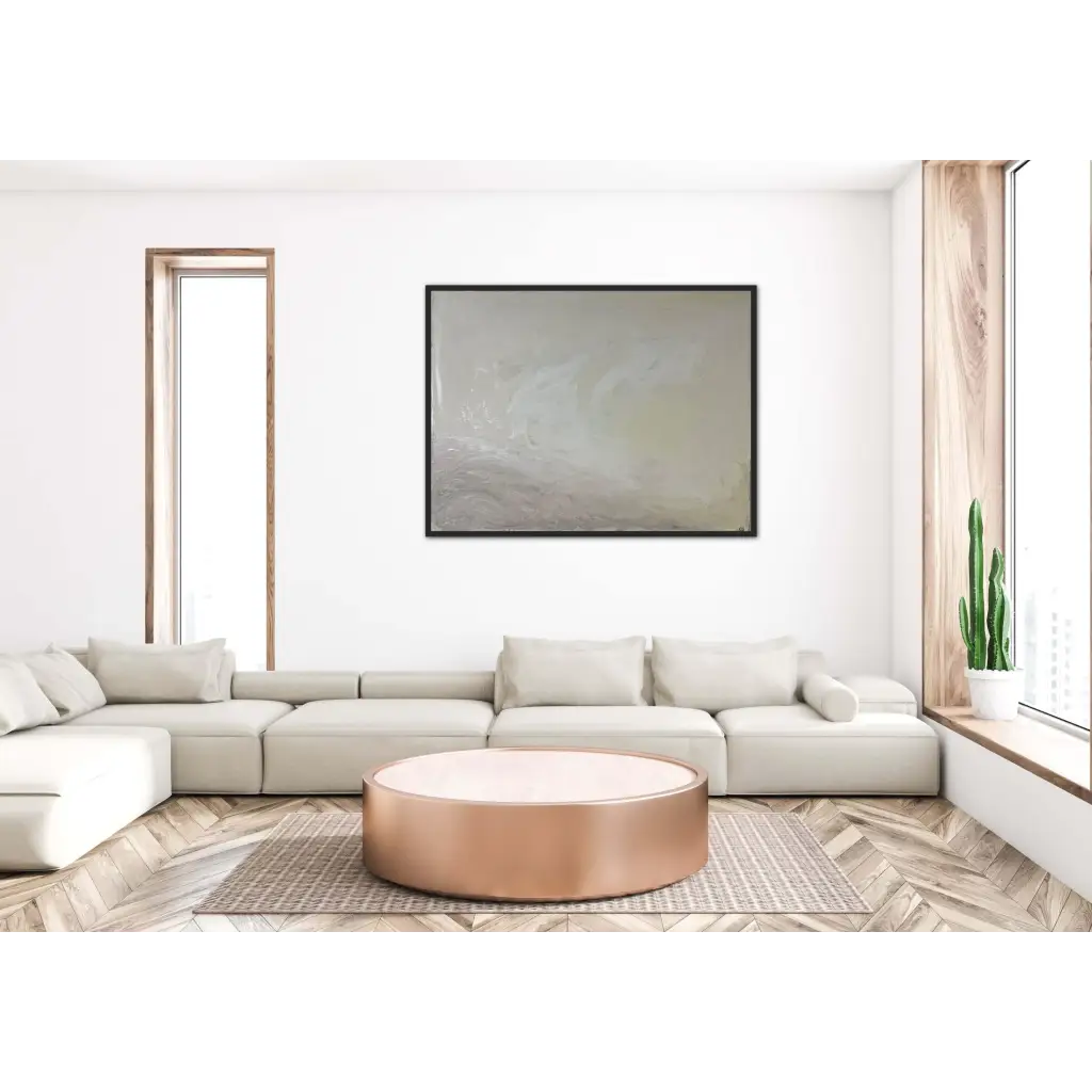 Over the Hill - Caroline Adrienne Art