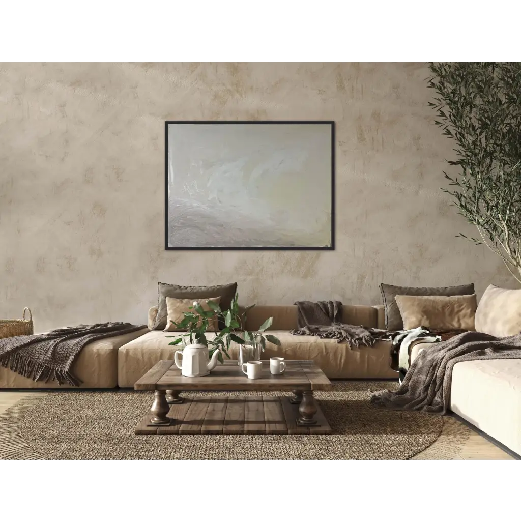 Over the Hill - Caroline Adrienne Art
