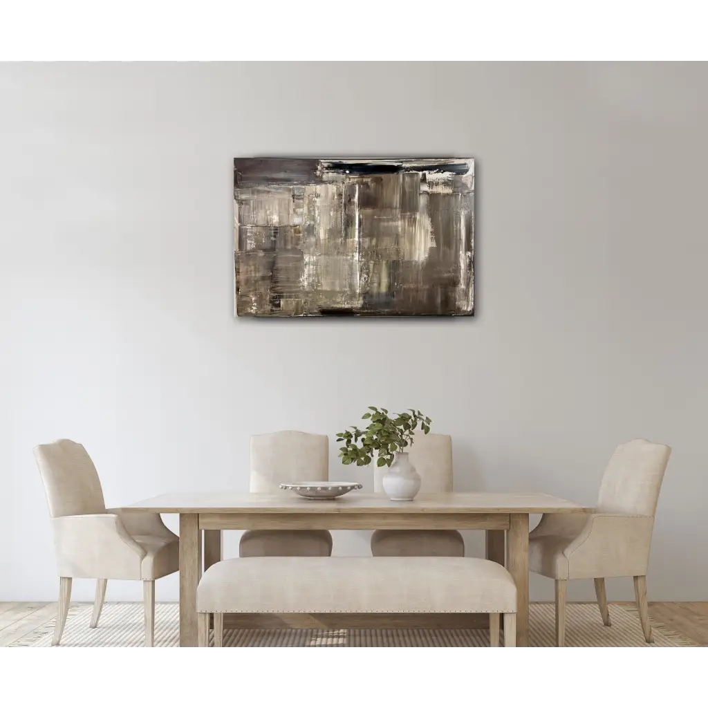 Ralph Lauren Brown - Caroline Adrienne Art