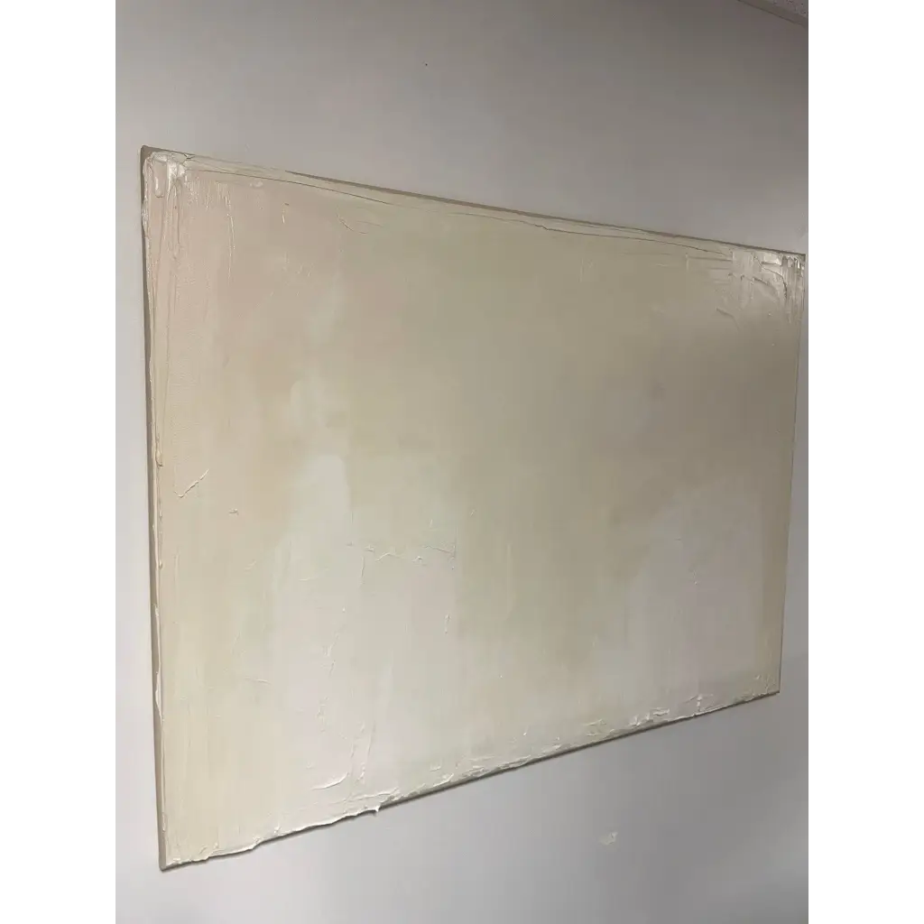 Self-Assured - Caroline Adrienne Art abstract art texture wall art white minimal art wall art wall decor home design home decor texture wall art fine art abstract white cream beige taupe oversized large wall art original art painting canvas painting handmade luxury high end hotel interior caroline adrienne art original oil painting on canvas
