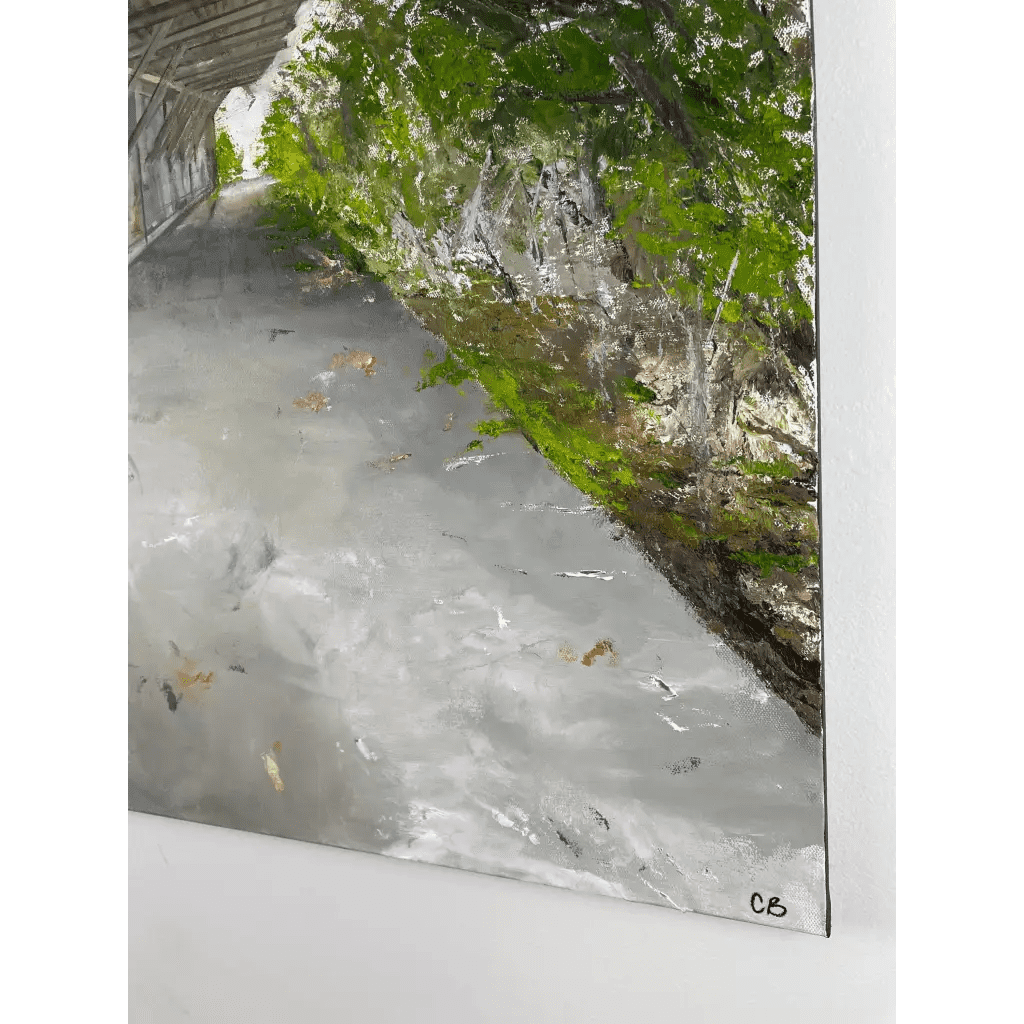 The Old Train Station - Caroline Adrienne Art abstract art texture wall art white minimal art wall art wall decor home design home decor texture wall art fine art abstract white cream beige taupe oversized large wall art original art painting canvas painting handmade luxury high end hotel interior caroline adrienne art architecture design original oil painting canvas