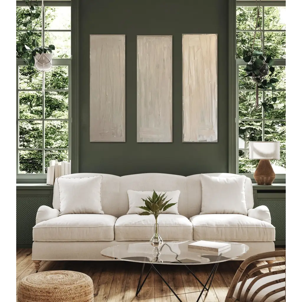 Three's Company - Caroline Adrienne Art